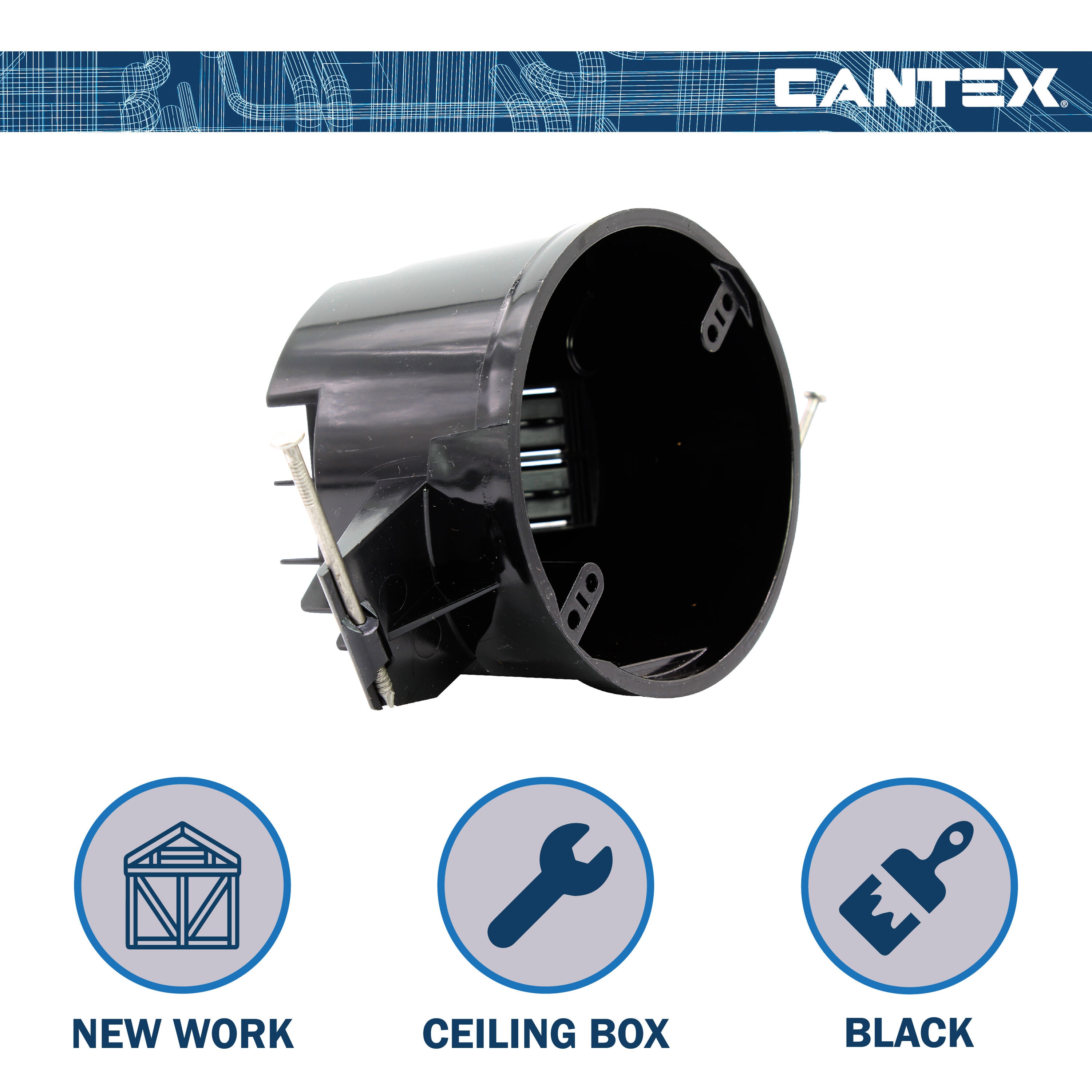 CANTEX LEZ25CN-HW Electrical-Box - View #15