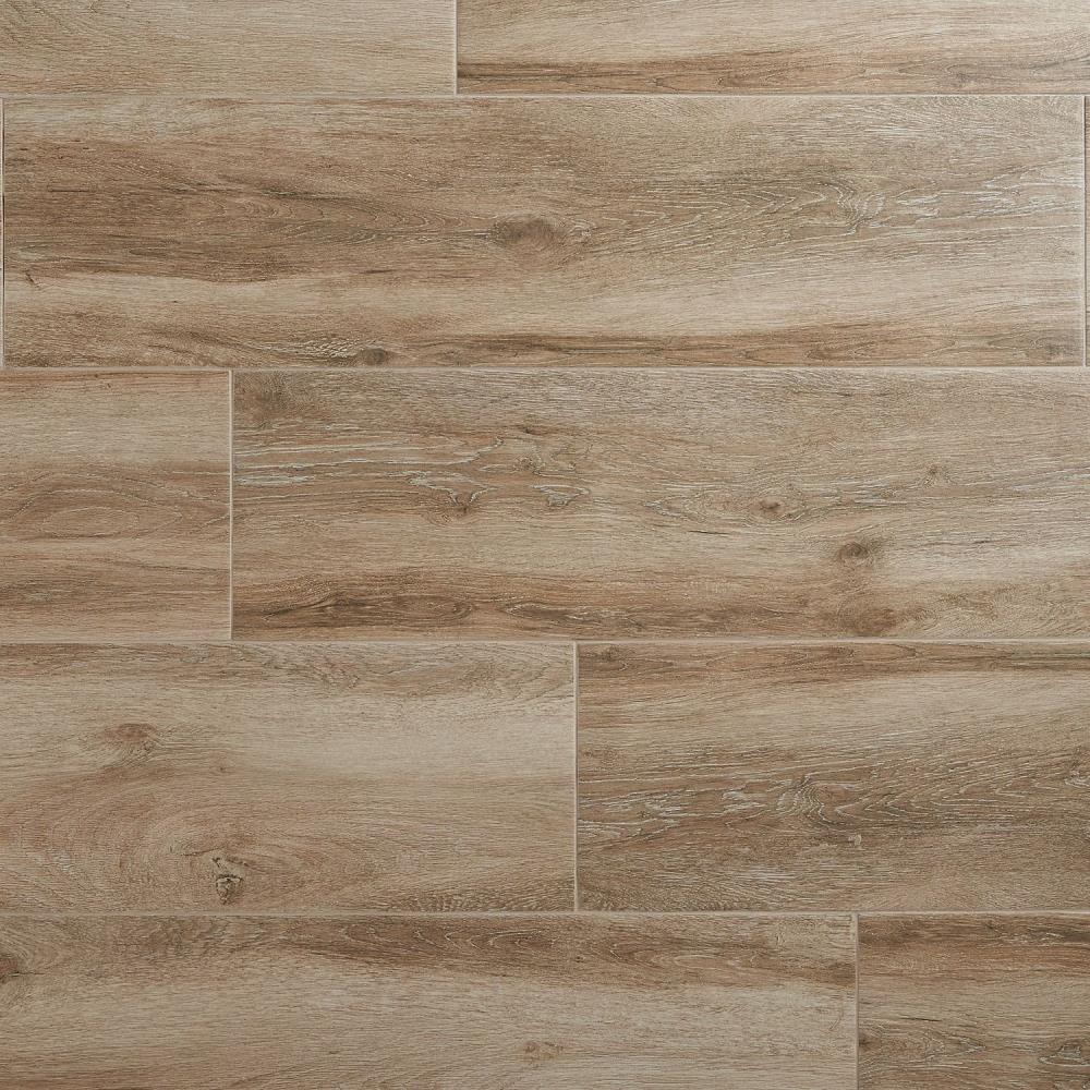 Blackthorn Matte Brown Large Format Porcelain Tile