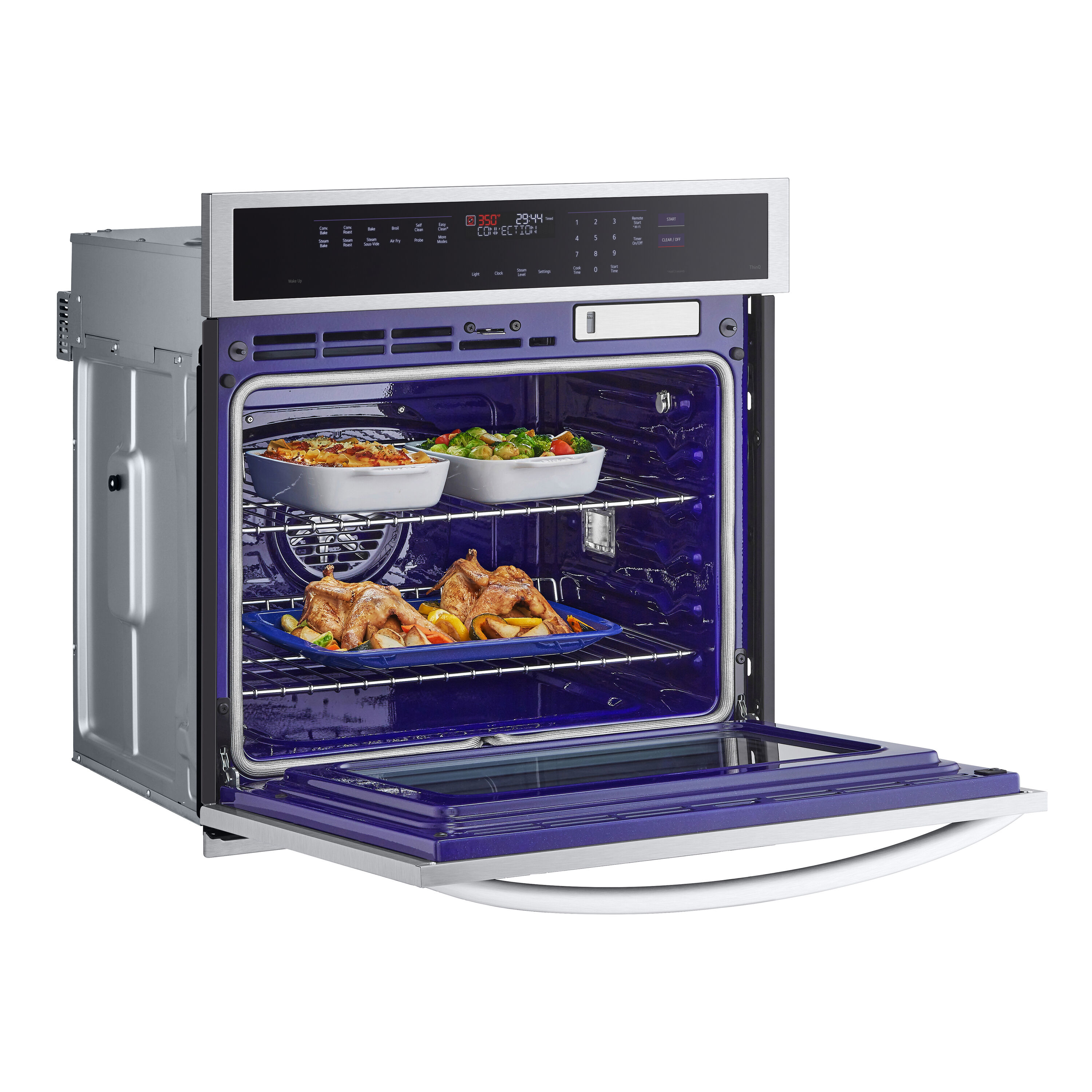 LG WSEP4727F Swall-Elec-Oven - View #10