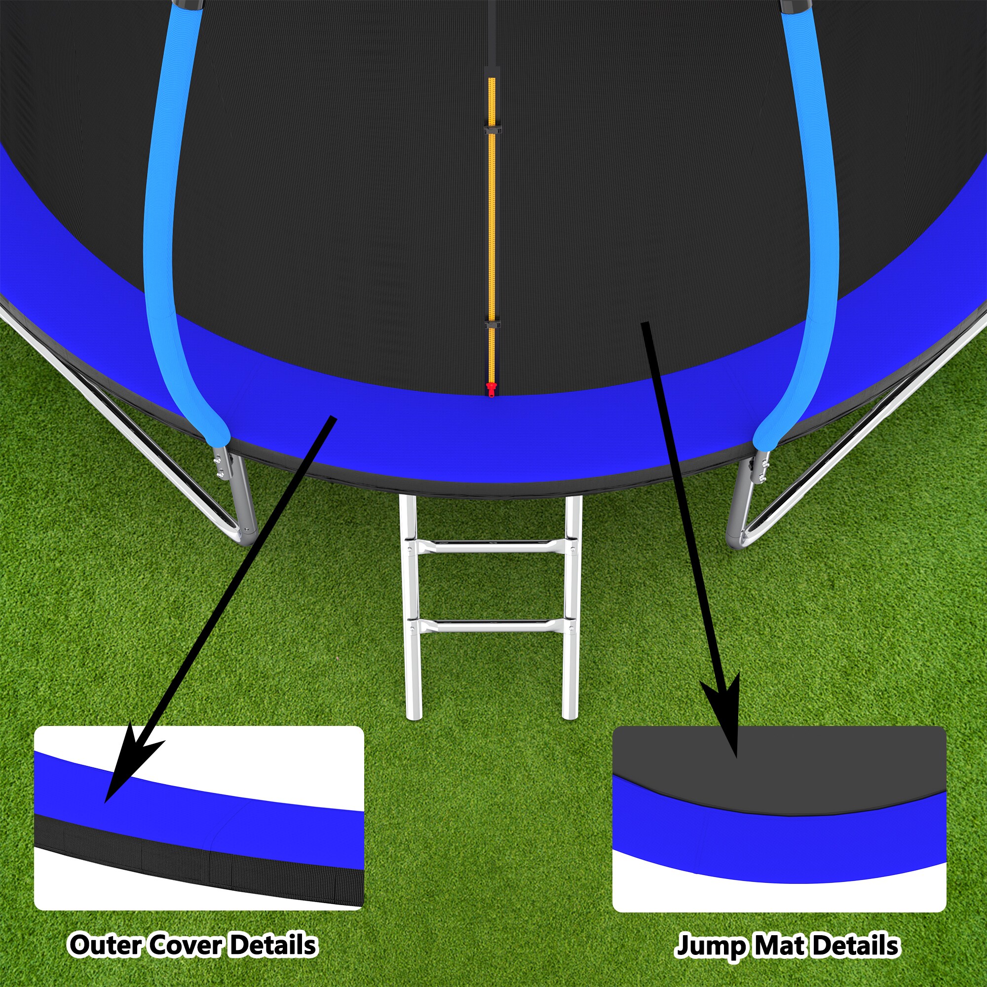 Fun Orange FUN25BC05 trampolines - View #6