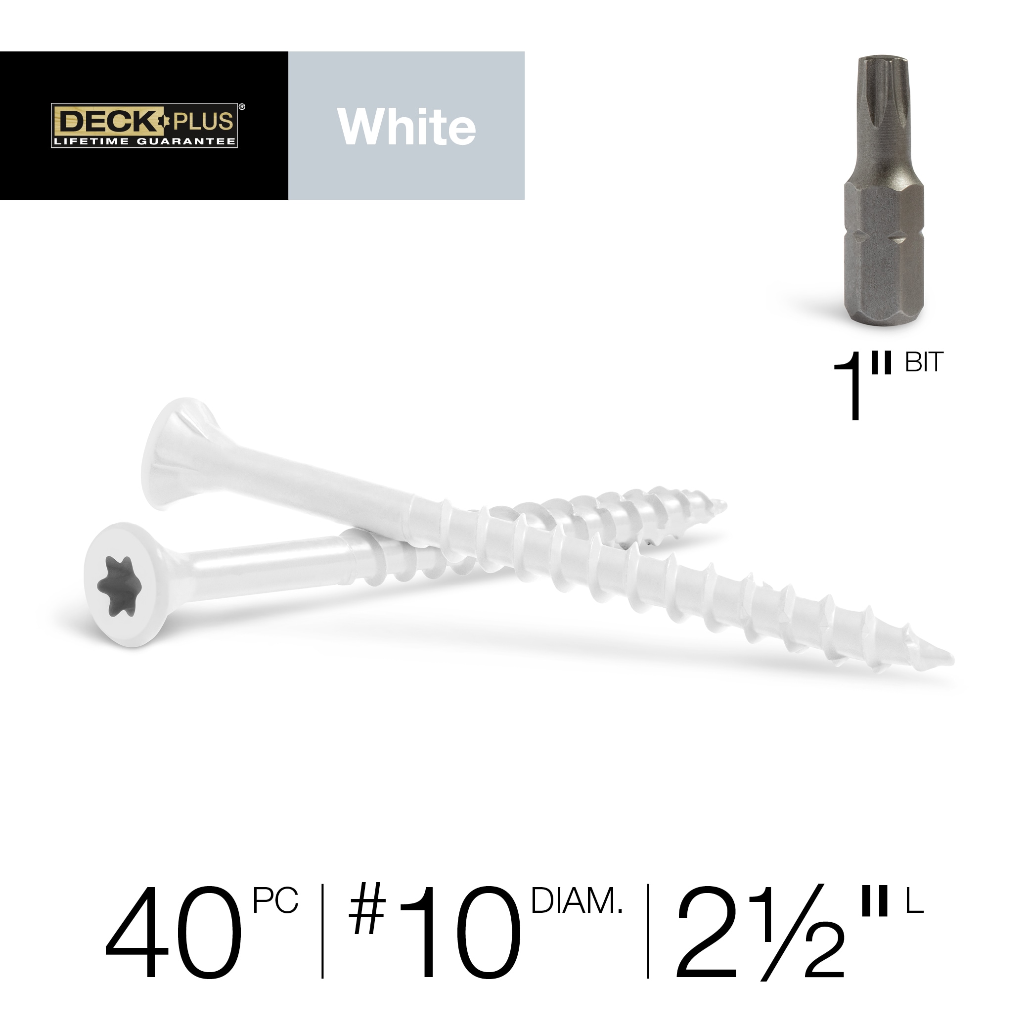 Deck Plus 42660 Deck-Screws - View #2