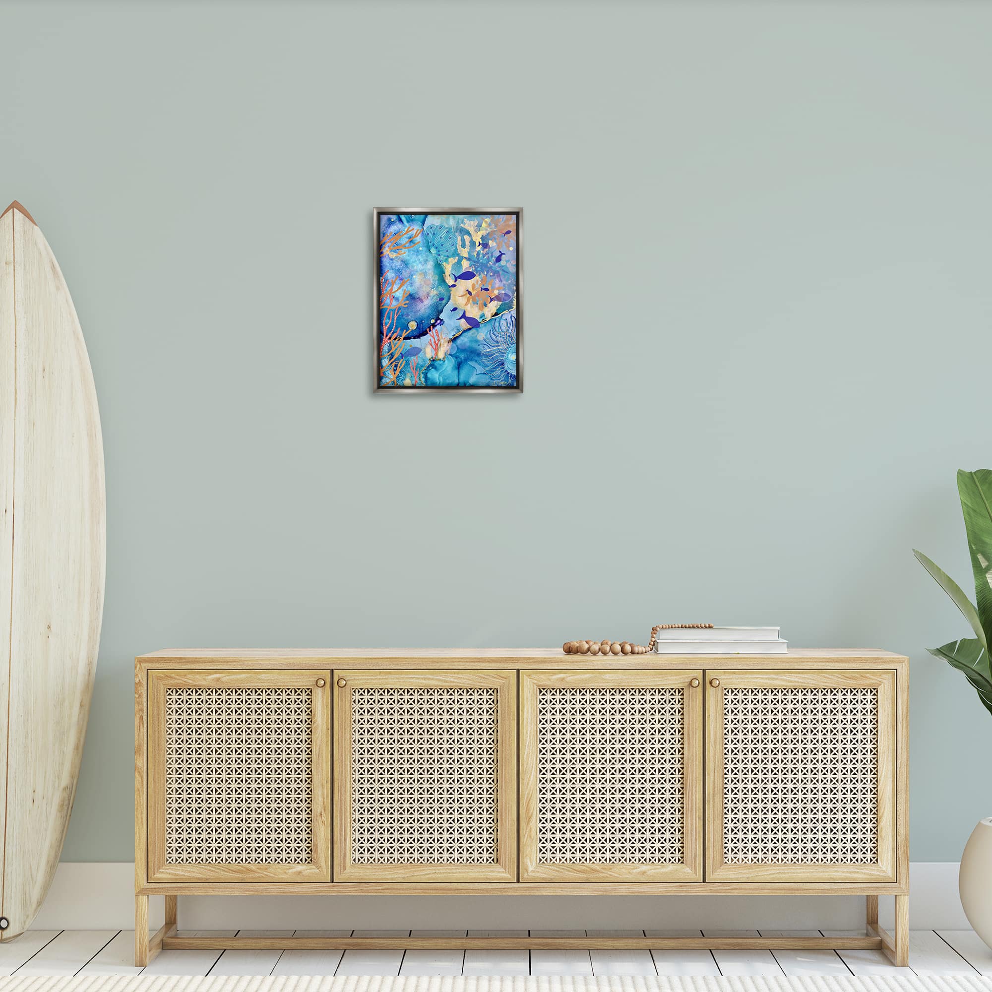 Stupell Industries BT-361-FFL-16X20 Wall-Art - View #3