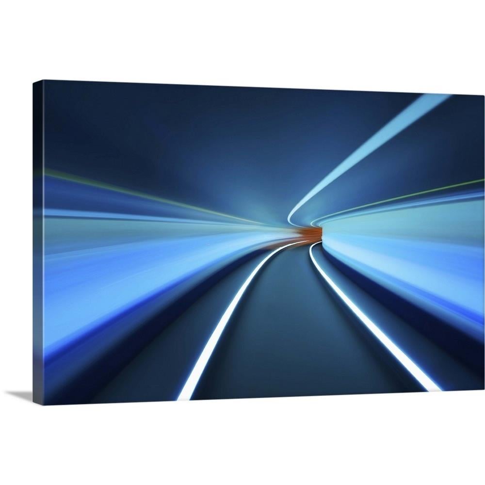 GreatBigCanvas 2355223-24-24X16 16-in H x 24-in W Abstract Print on Canvas