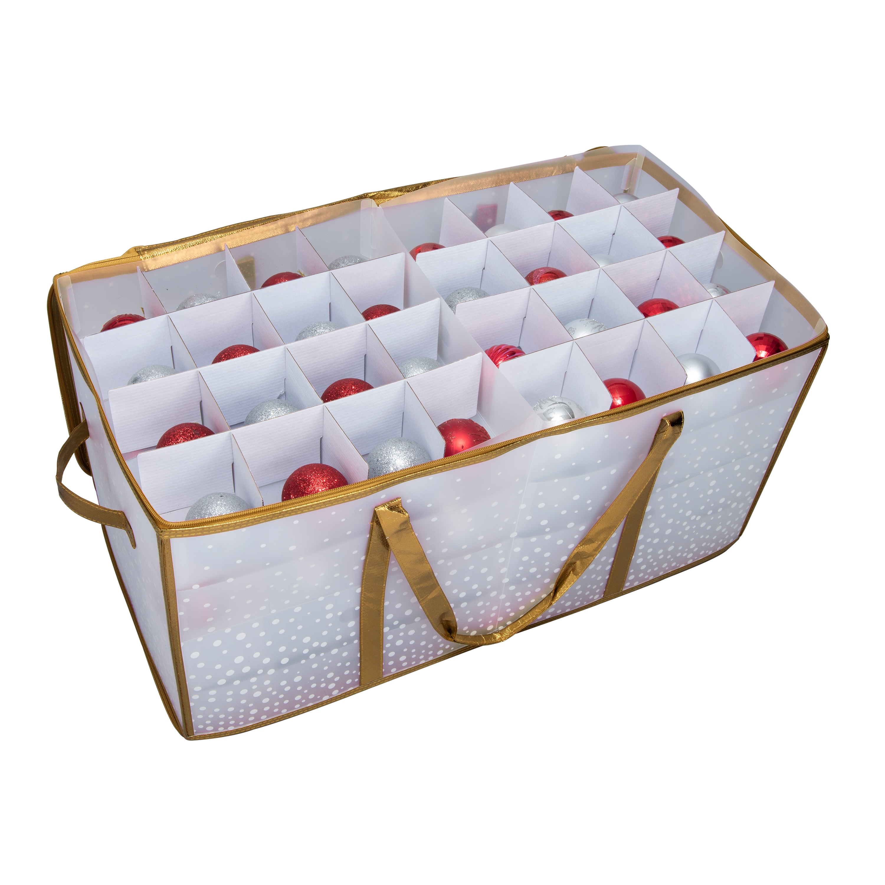 Simplify 9031-GOLD Ornament-Storage - View #3