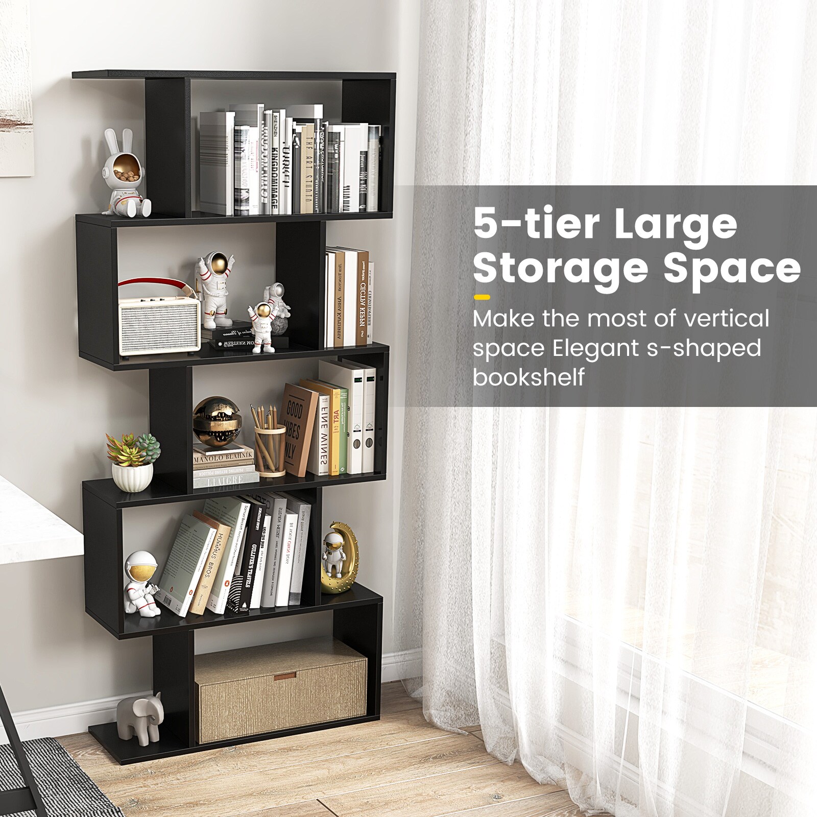 Slickblue D-CO-KD45501BC bookcases - View #7