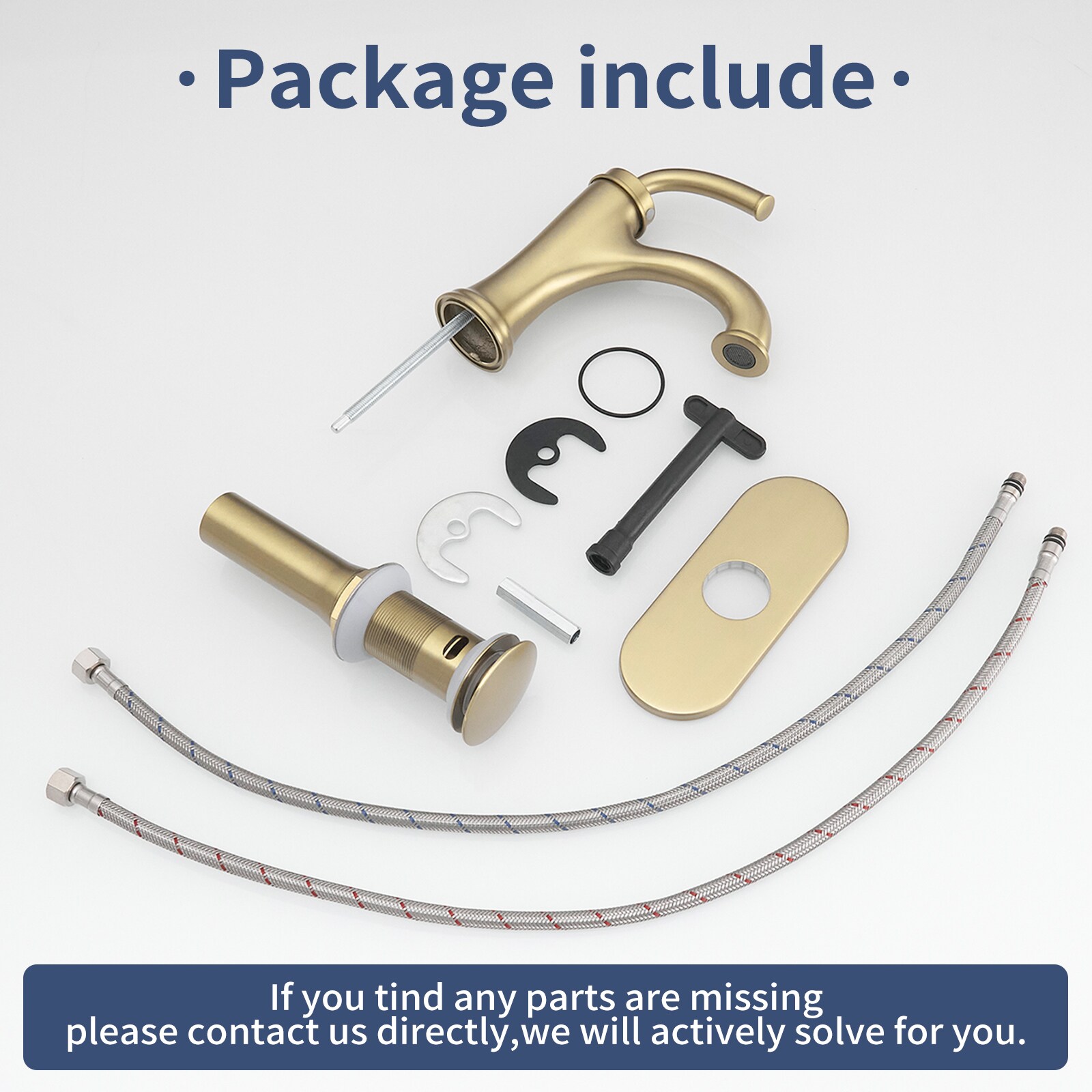 BWE C-9009-BG Lavatory-Faucets - View #6