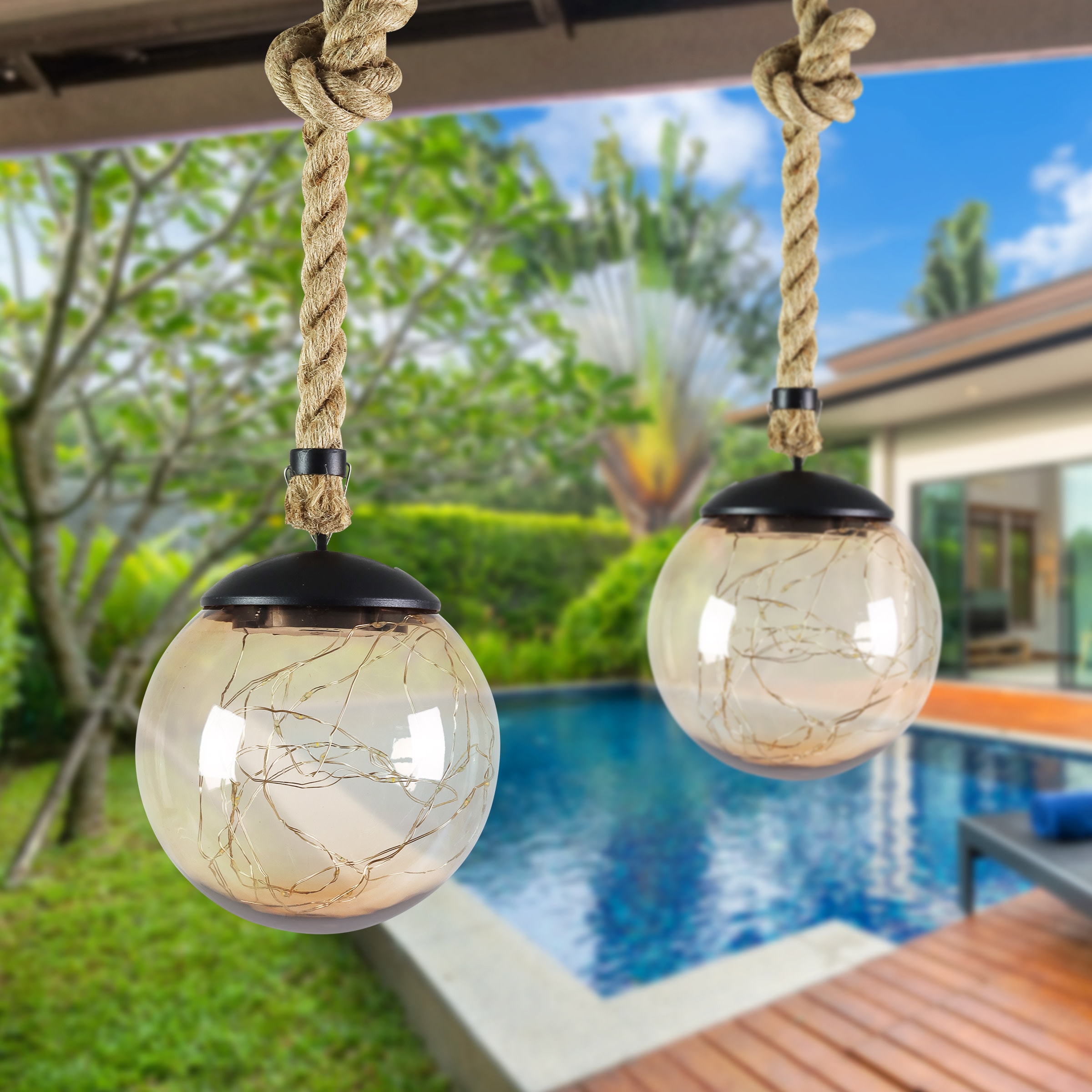 Exhart 81104-RS Outdoor-Decorative-Lanterns - View #4