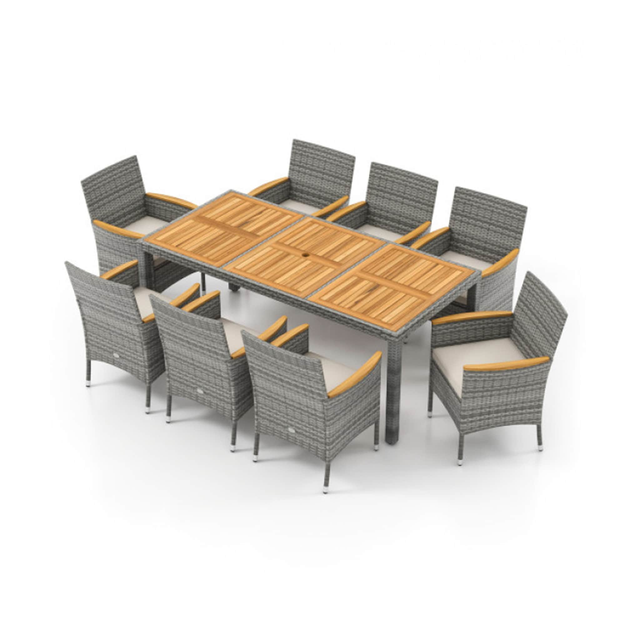 BABOOM BOM-0004AAA-OR Patio-Dining-Sets - View #2