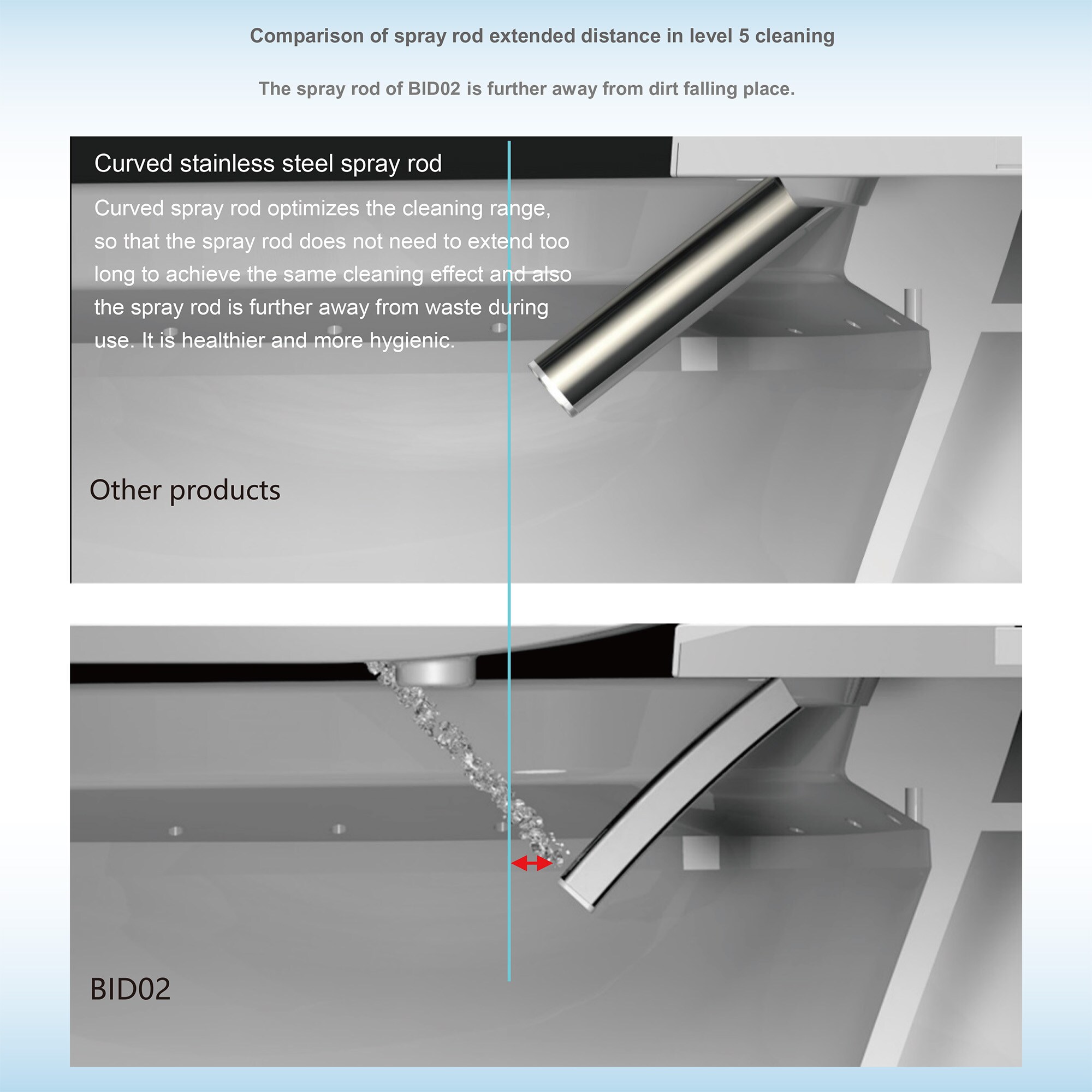 Woodbridge LBID02 Bidet-Attachments - View #11