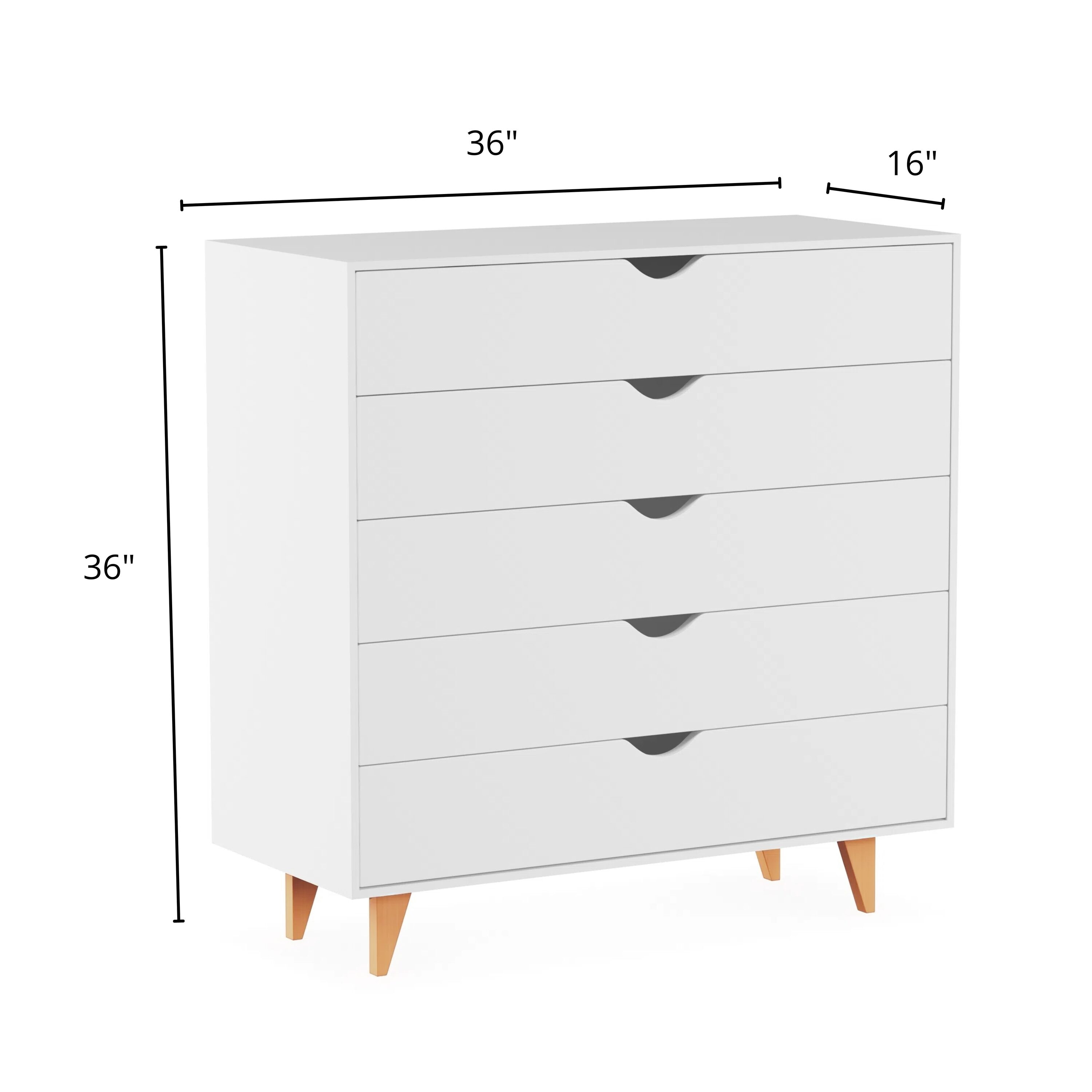 Falkk FKEX-801GLATT dressers - View #5