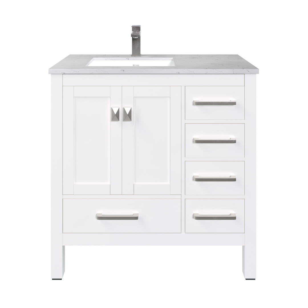 Eviva TVN414-36X18WH Bath-Vanity-Combo - View #8