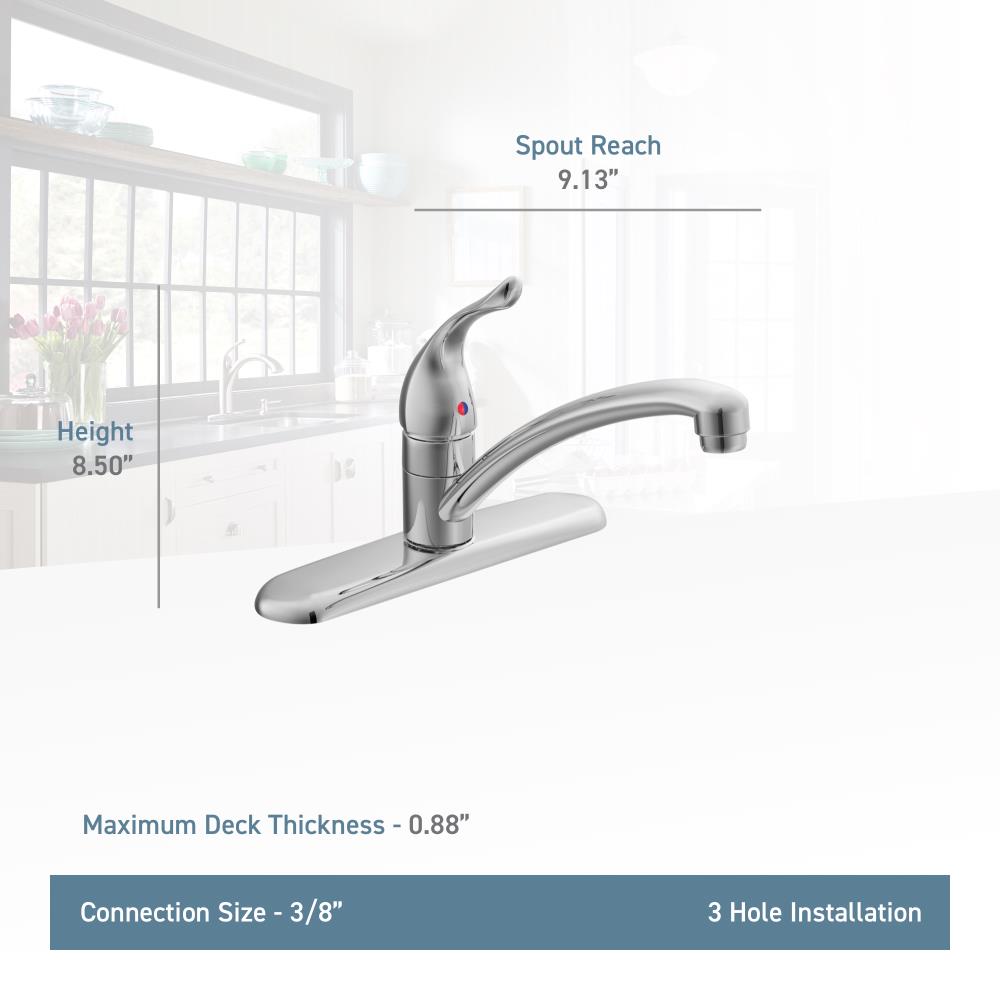 Moen 7425 Kitchen-Faucets - View #3