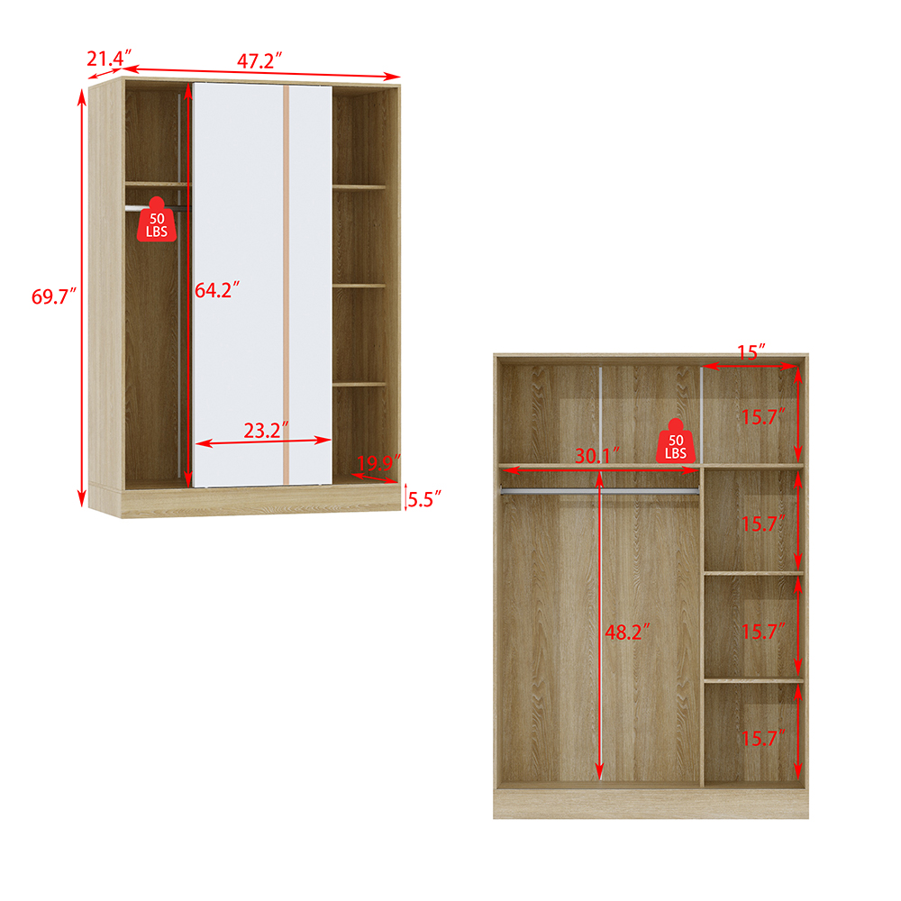 Homsee V-KF210344-01 armoires - View #16