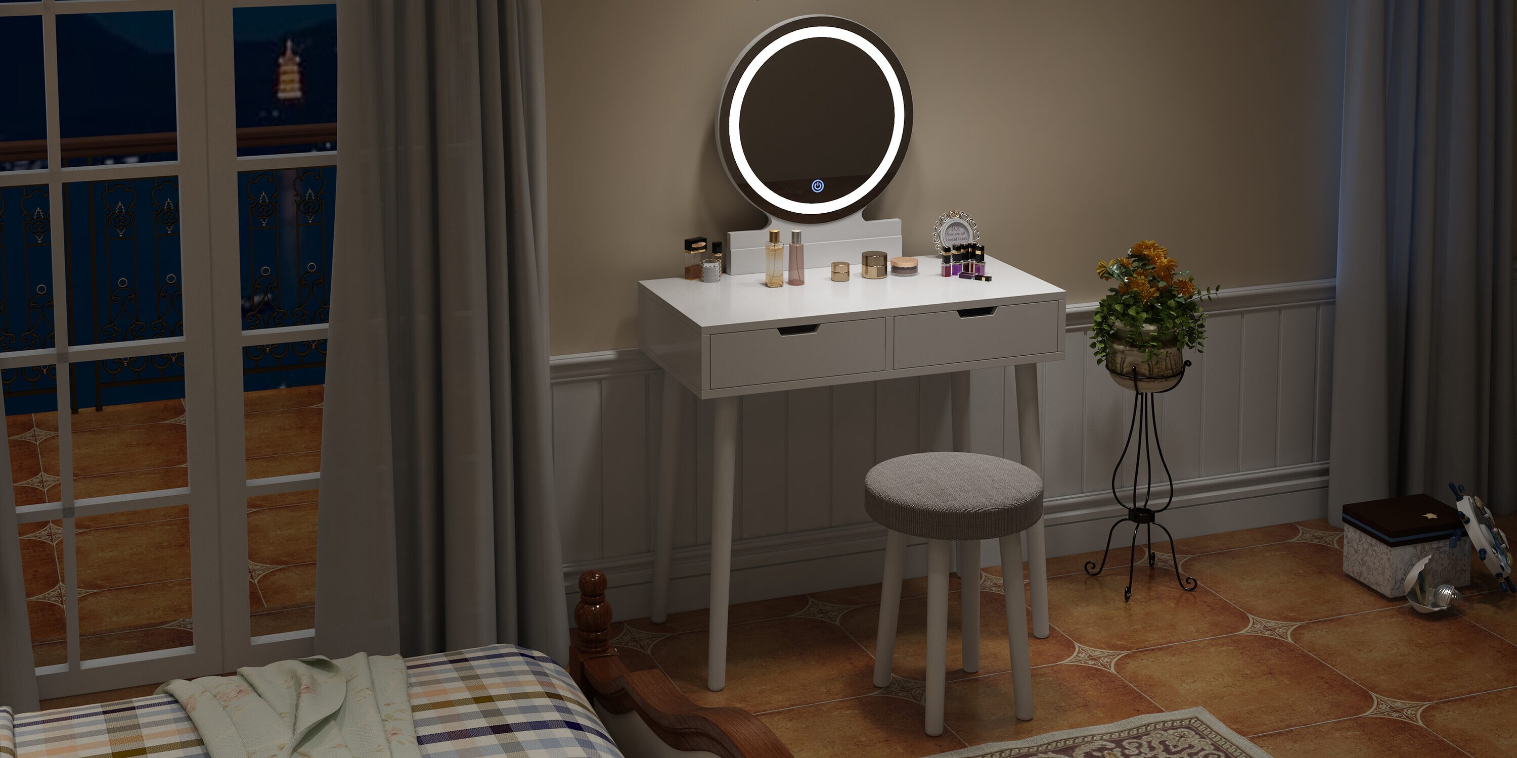 DEXSO CTQWNJQ72L60NIK Bedroom-Vanities - View #5