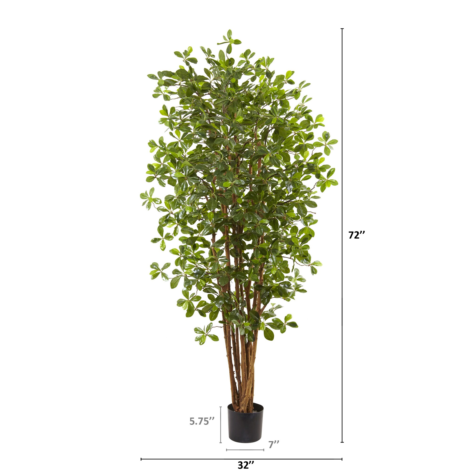 Nearly Natural 5463 Artificial-Plants-Trees - View #3