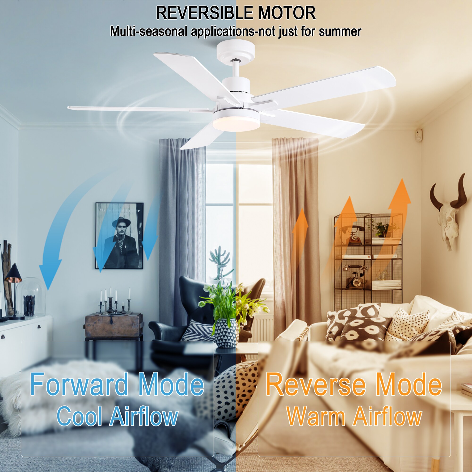 YUHAO LSDY1170AWH52 Ceiling-Fans - View #14