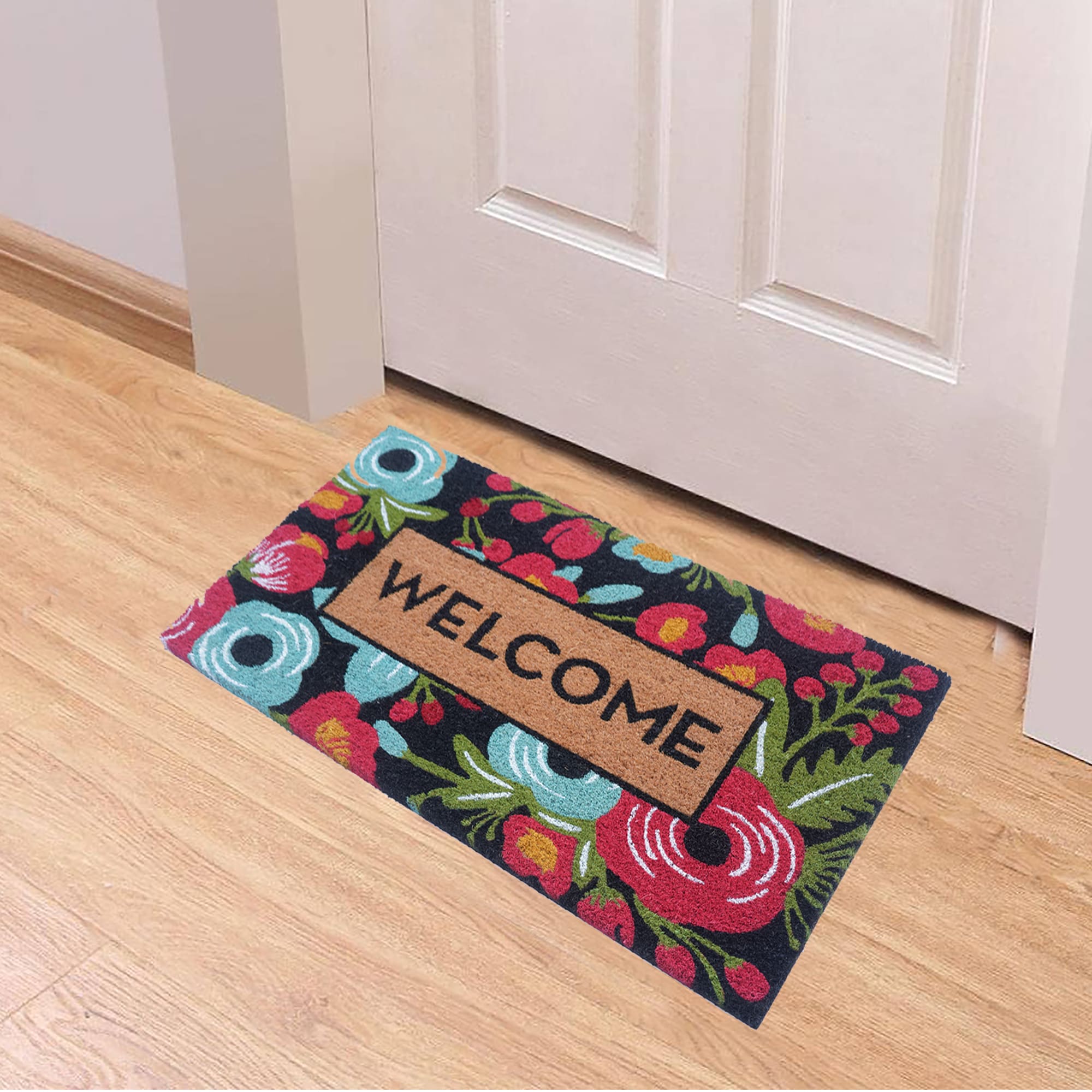 Style Selections WG-Q125-FLRL WLME Mats-Cat - View #4
