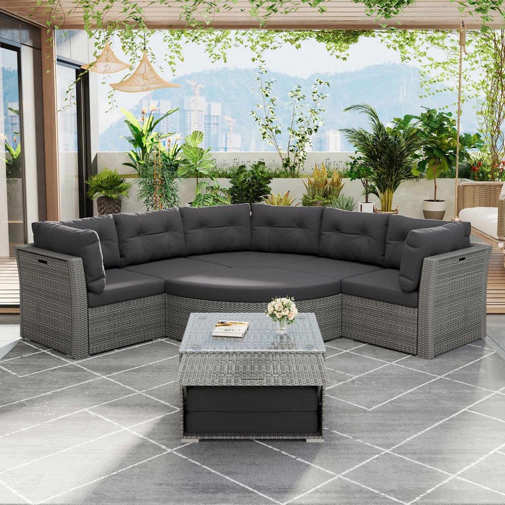 ModernLuxe L-SZ000010AAE Patio-Conversation-Sets - View #2