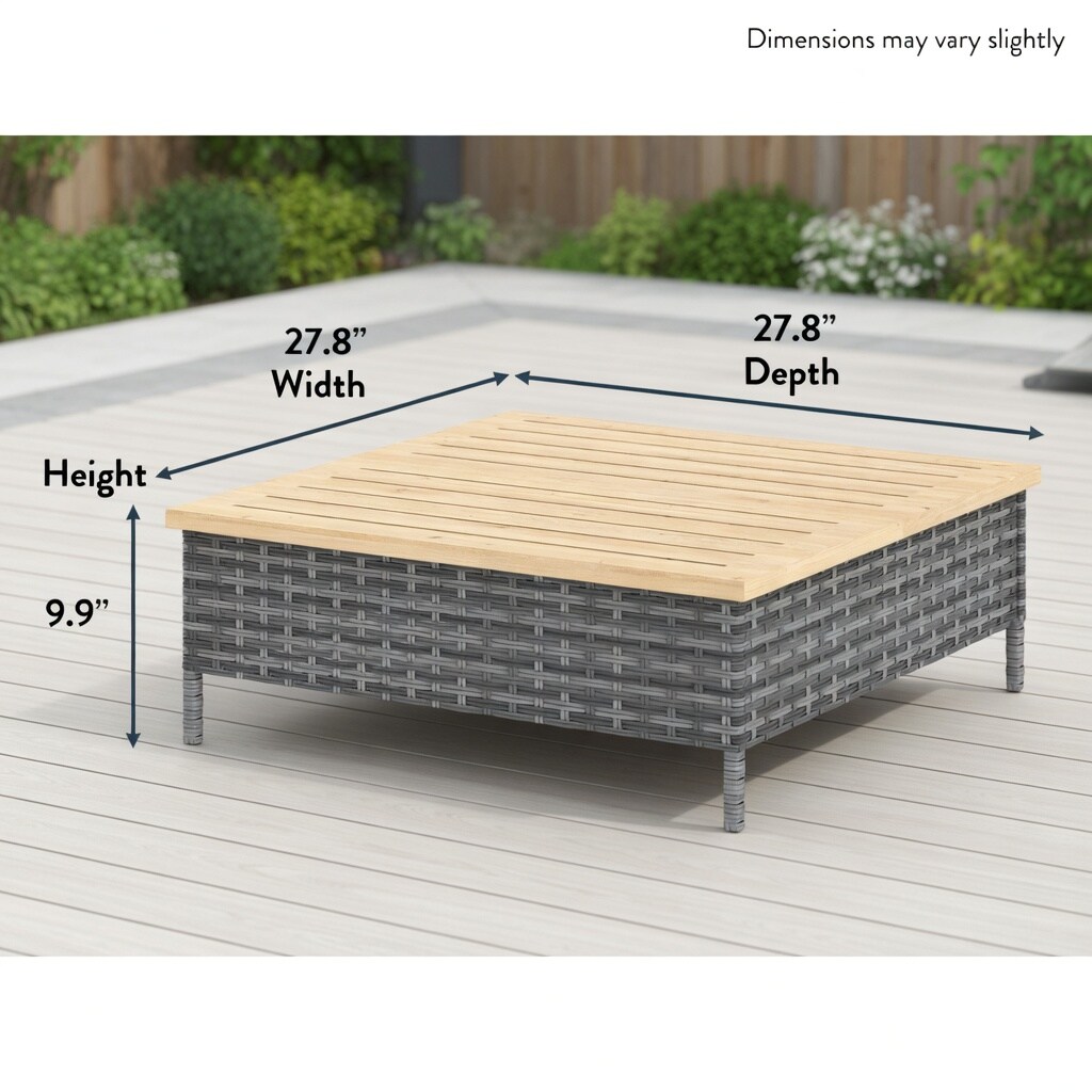 Choco Moon WYC-WQ43424-LS Patio-Conversation-Sets - View #2