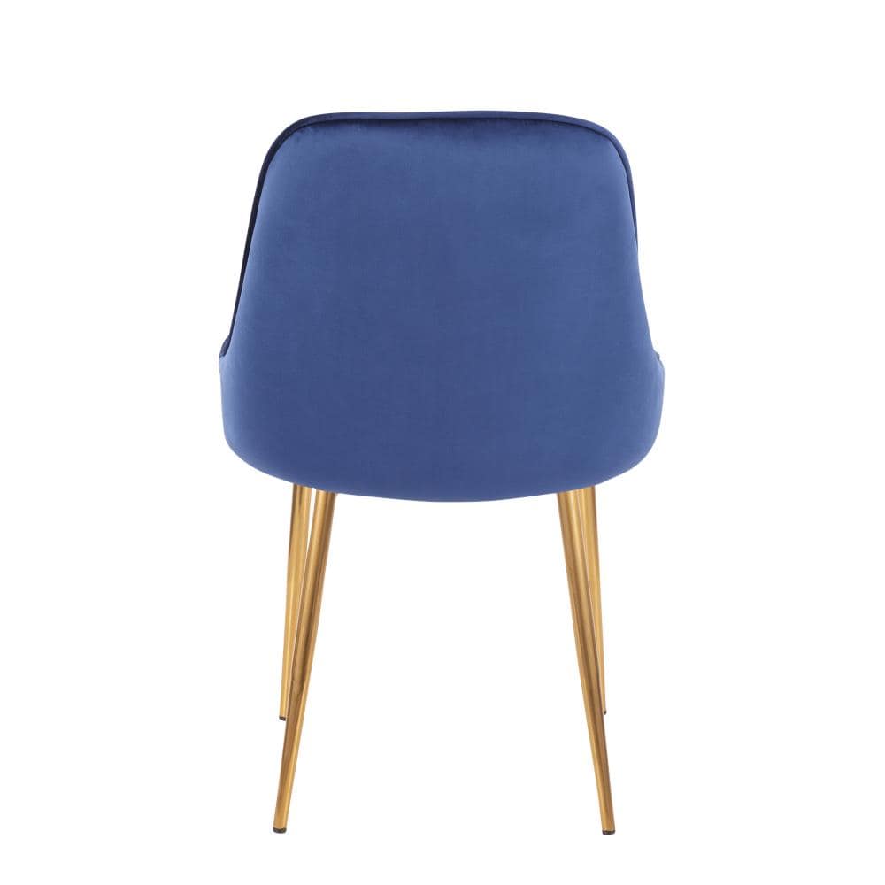 LumiSource DC-MARCL AU+NB2 Dining-Chairs - View #5