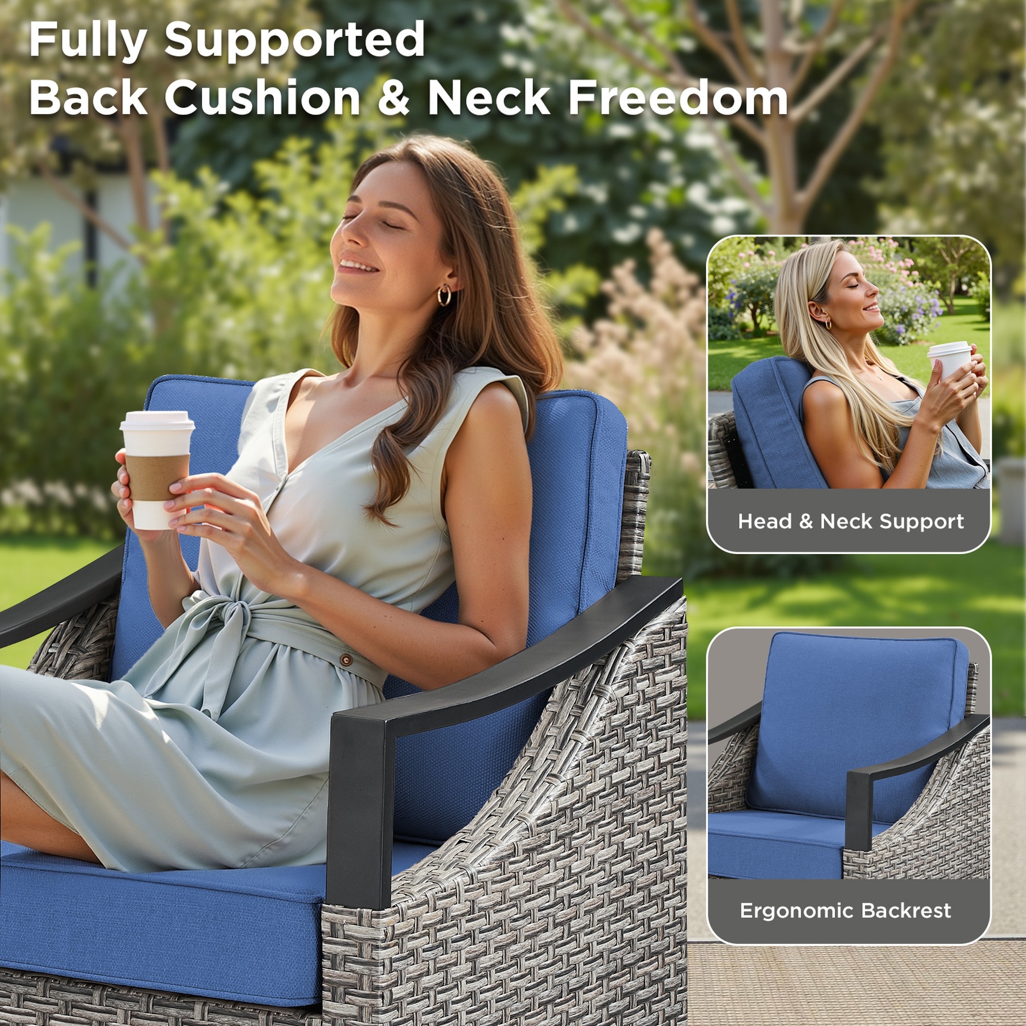 HyperDrop Cart W-T3773P416062 Patio-Chairs - View #3