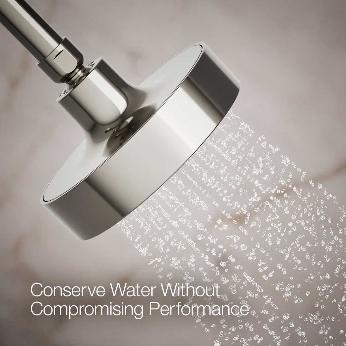 KOHLER K-939-G-SN Fixed-Showerhead - View #5