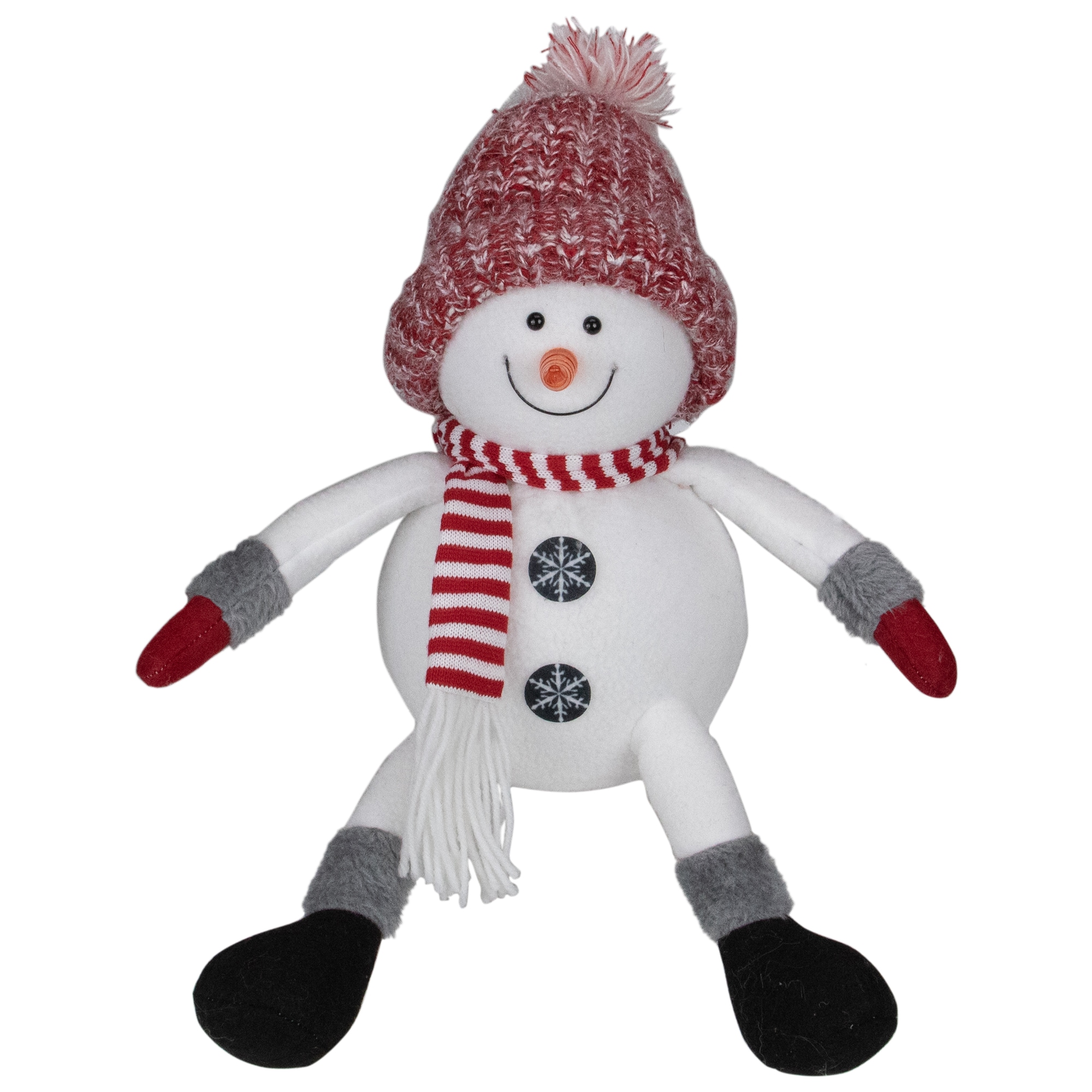 Northlight 34316574 16-in Tabletop Decoration Snowman Christmas Decor