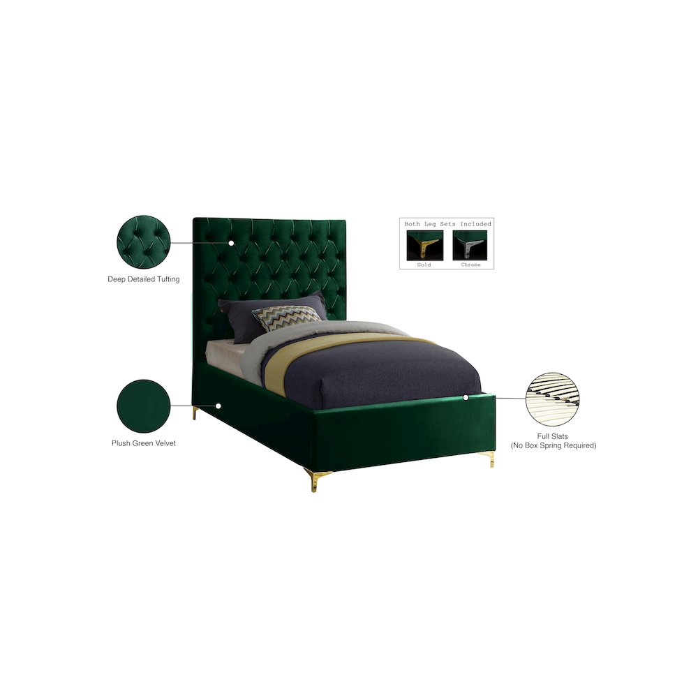 Meridian CRUZGREEN-T beds - View #5