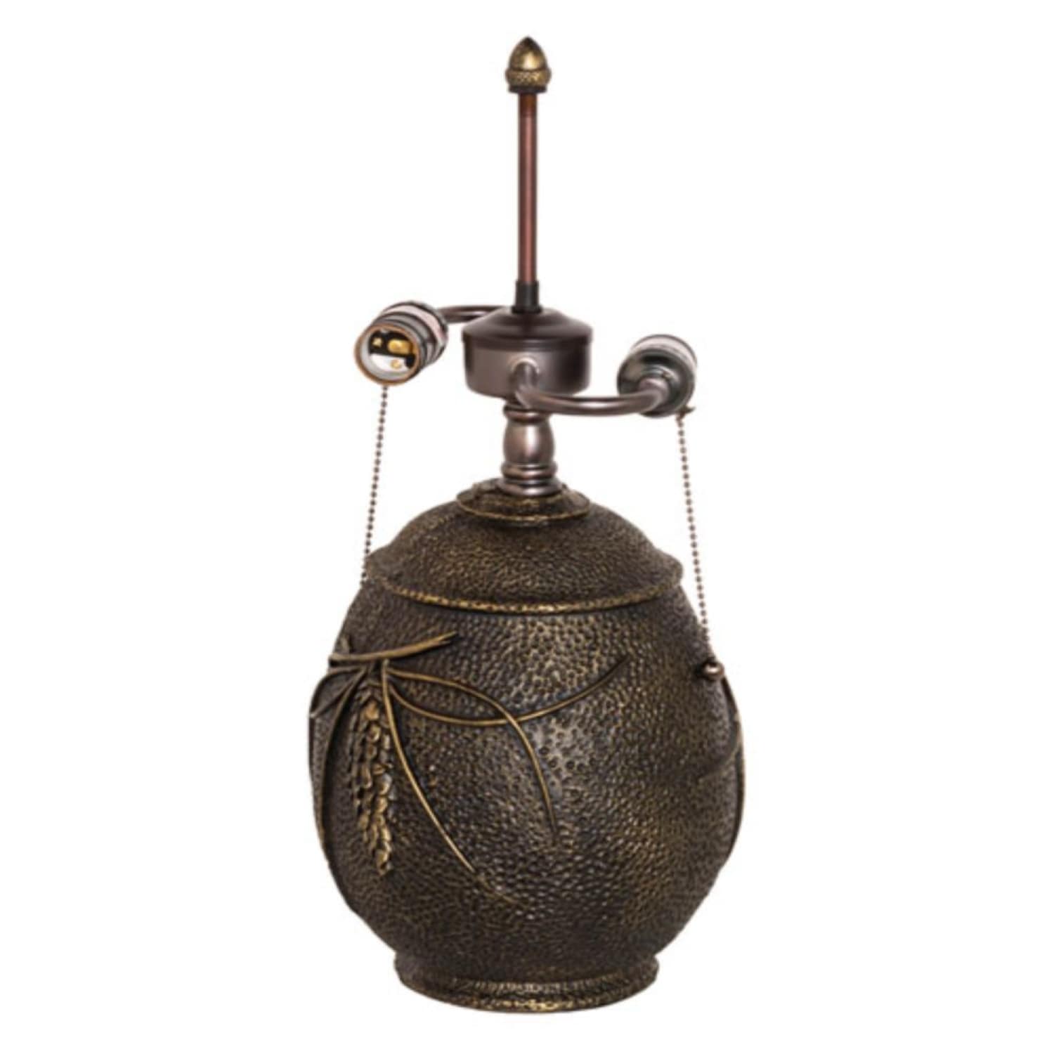 Meyda Tiffany Lighting 72546 14 in. High Pinecone Table Base