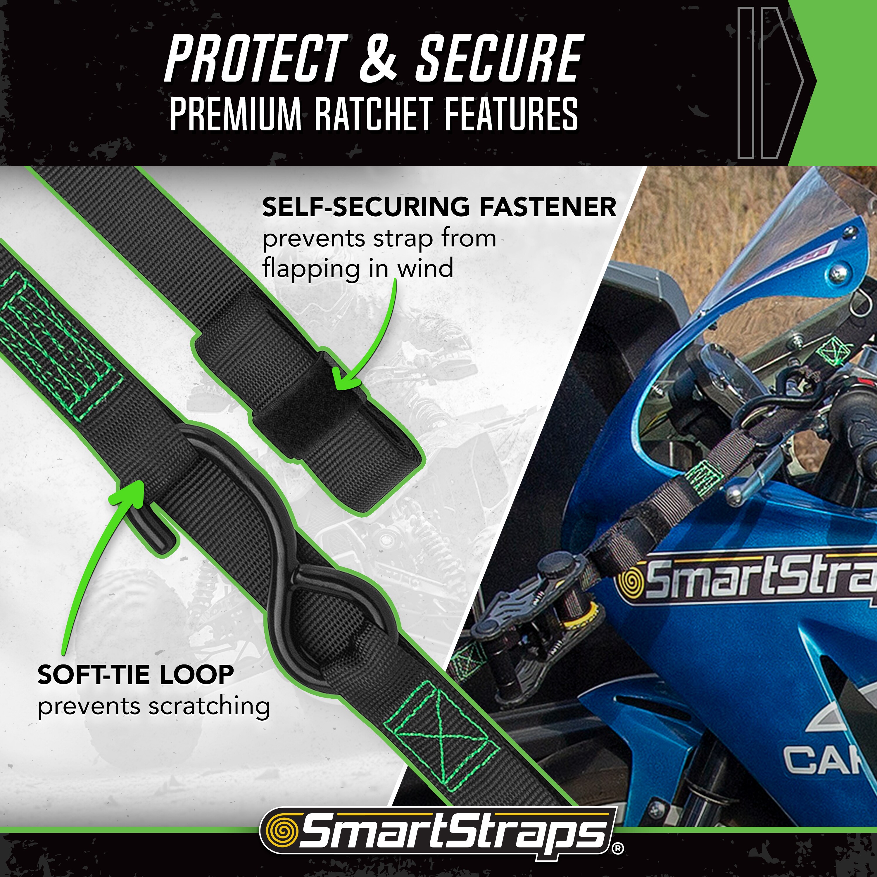 SmartStraps 4628 Tie-Downs - View #5