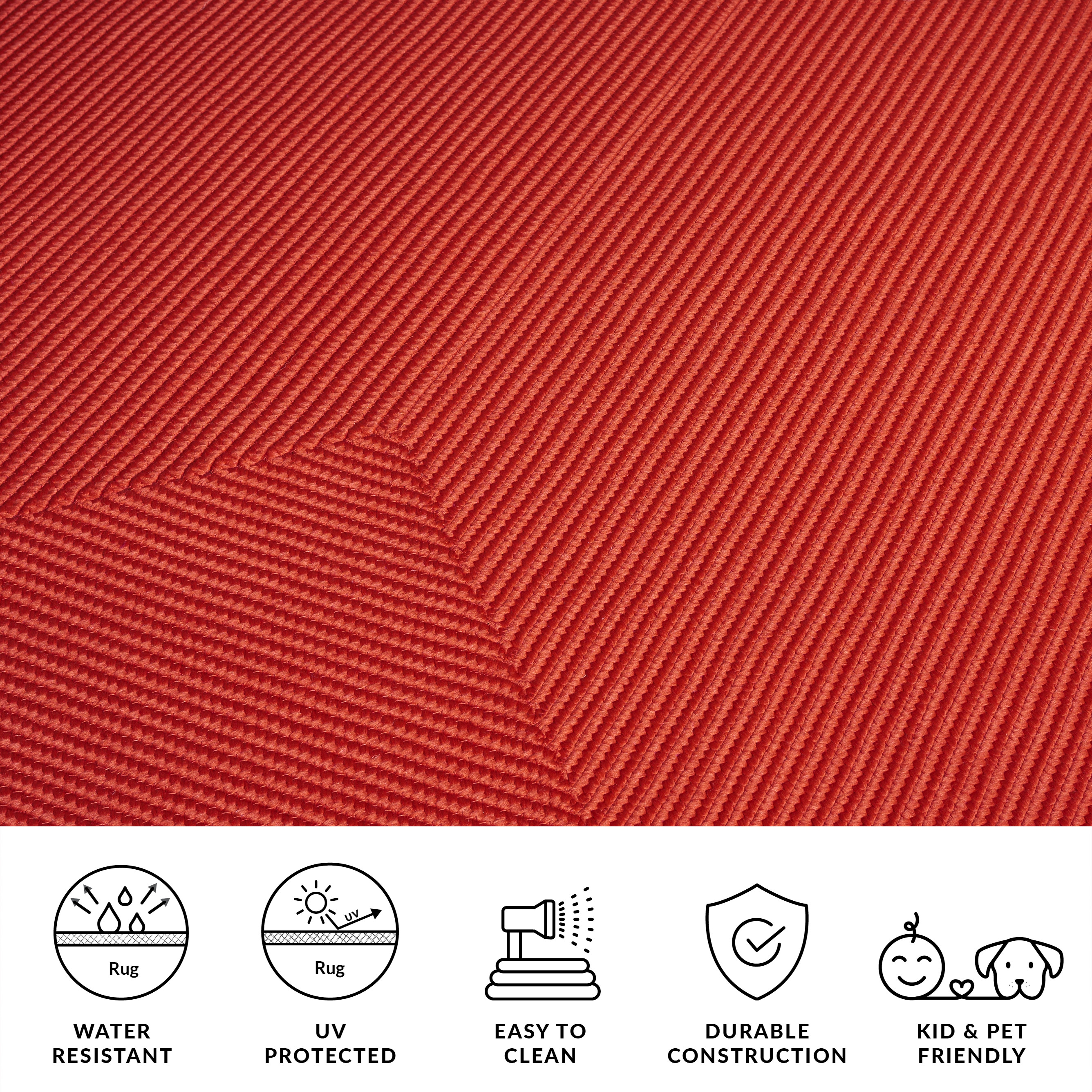 Safavieh BRD315P-6SQ rugs - View #6
