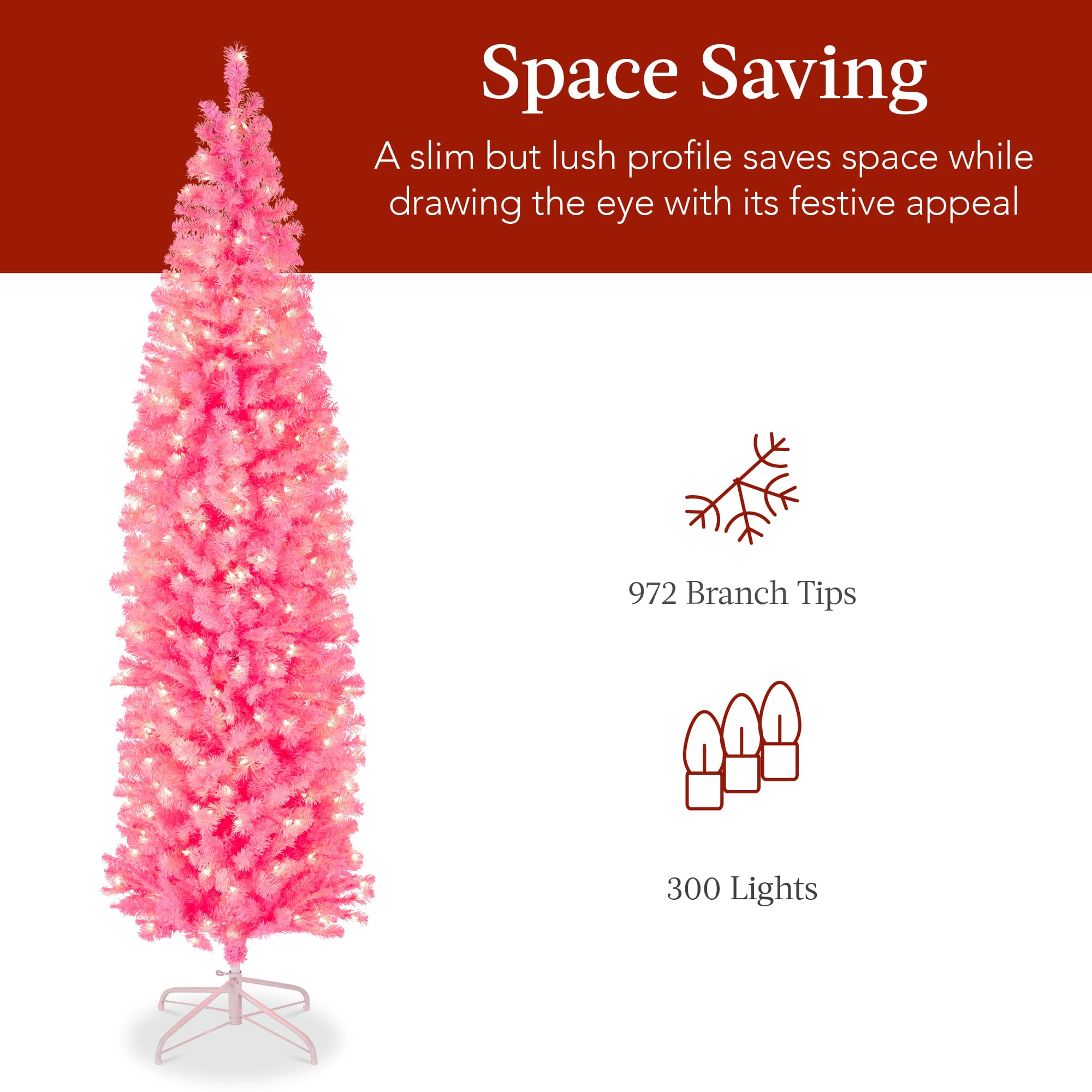 Best Choice Products SKY8289 Artificial-Christmas-Trees - View #5
