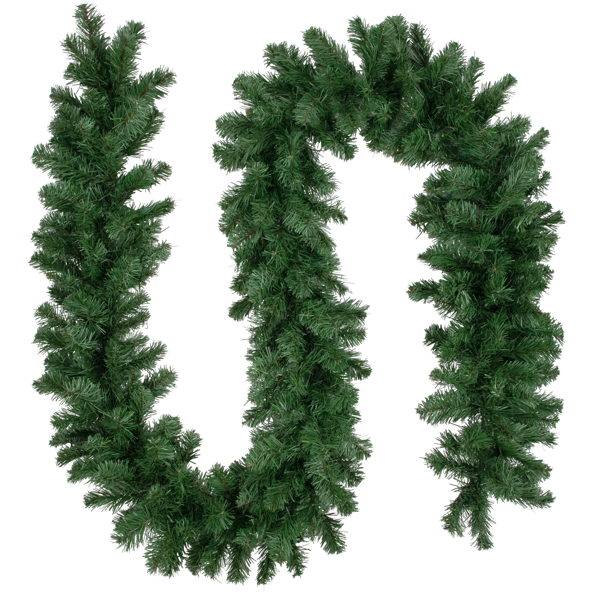 Northlight 32619377 Indoor 9-ft Spruce Artificial Garland