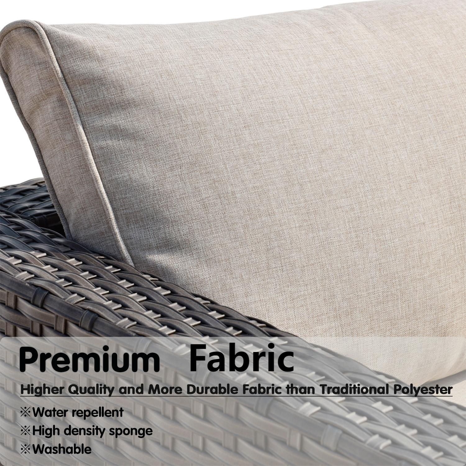 Ovios HP607 Patio-Sofas-Daybeds - View #6
