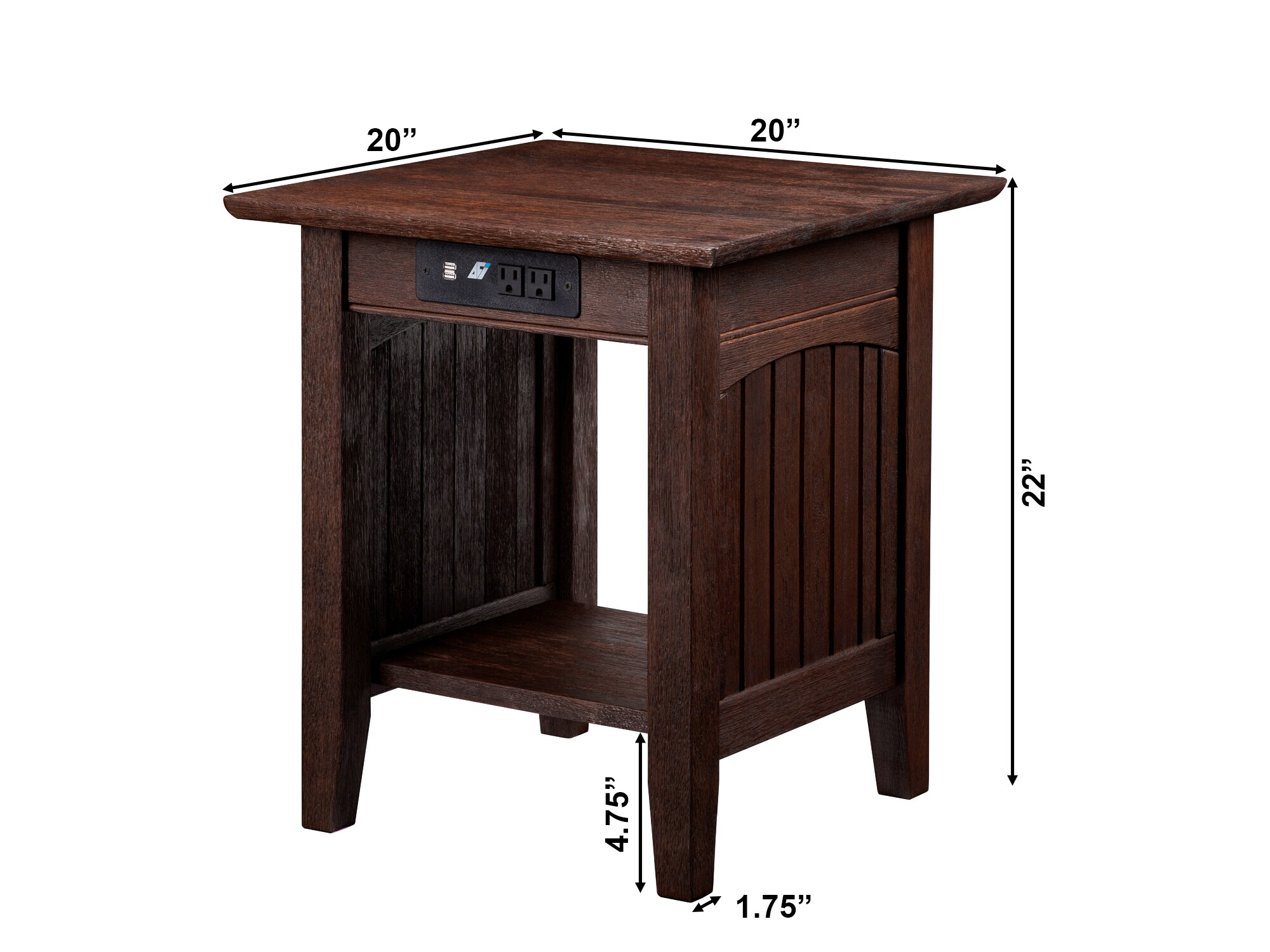 AFI Furnishings AH14313 End-Tables - View #8