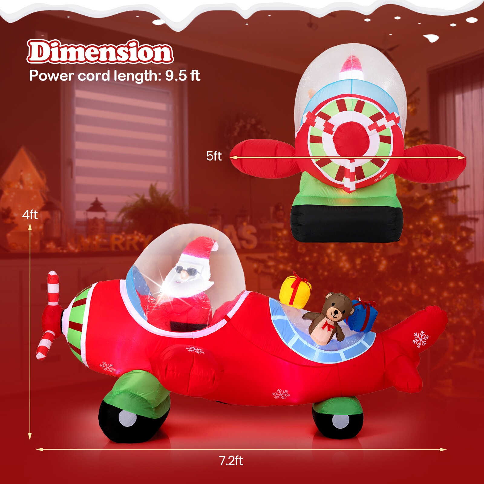 Slickblue D-CO-SU23001TT Christmas-Inflatables - View #3
