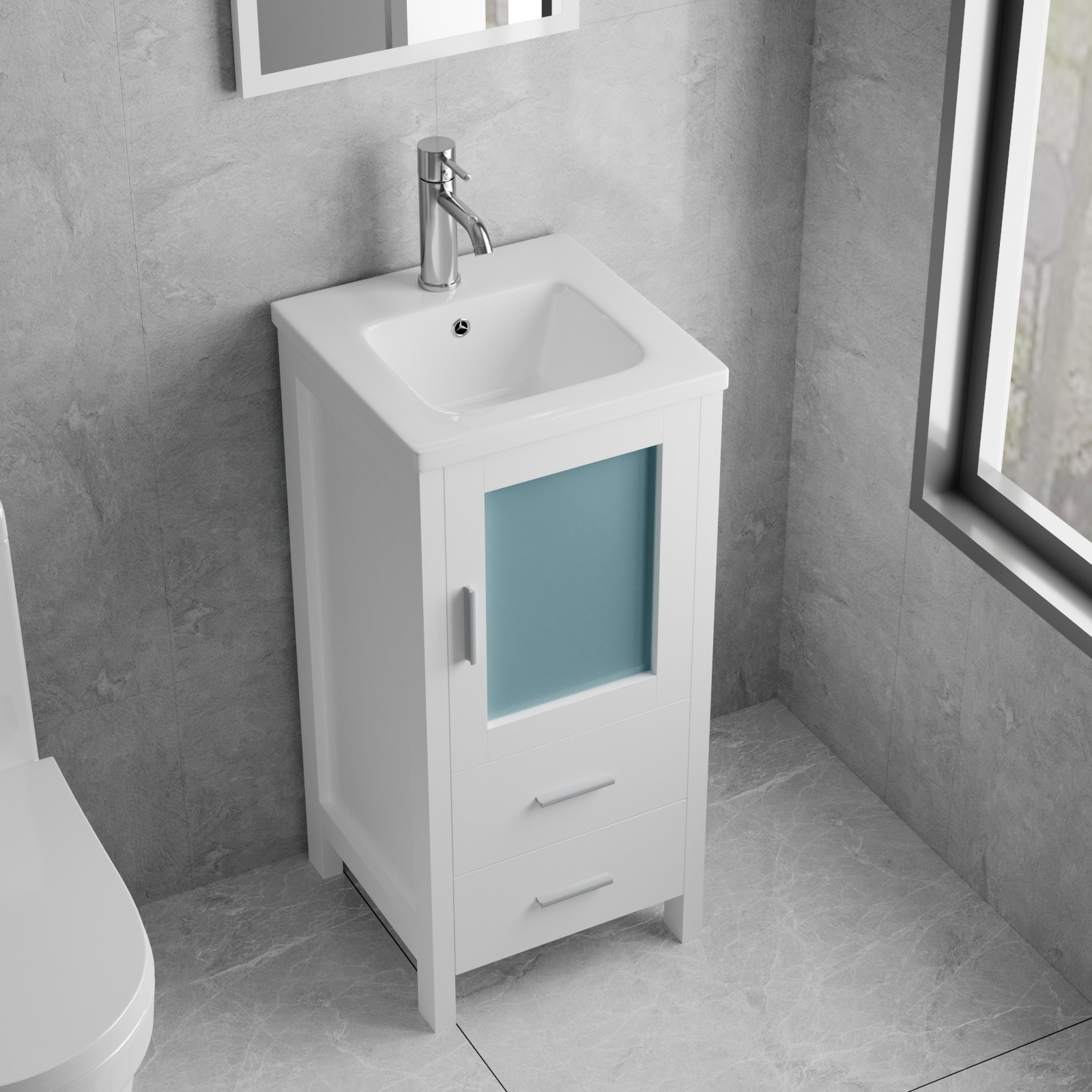 WONLINE USBR4787&USBR4788 Bath-Vanity-Combo - View #3
