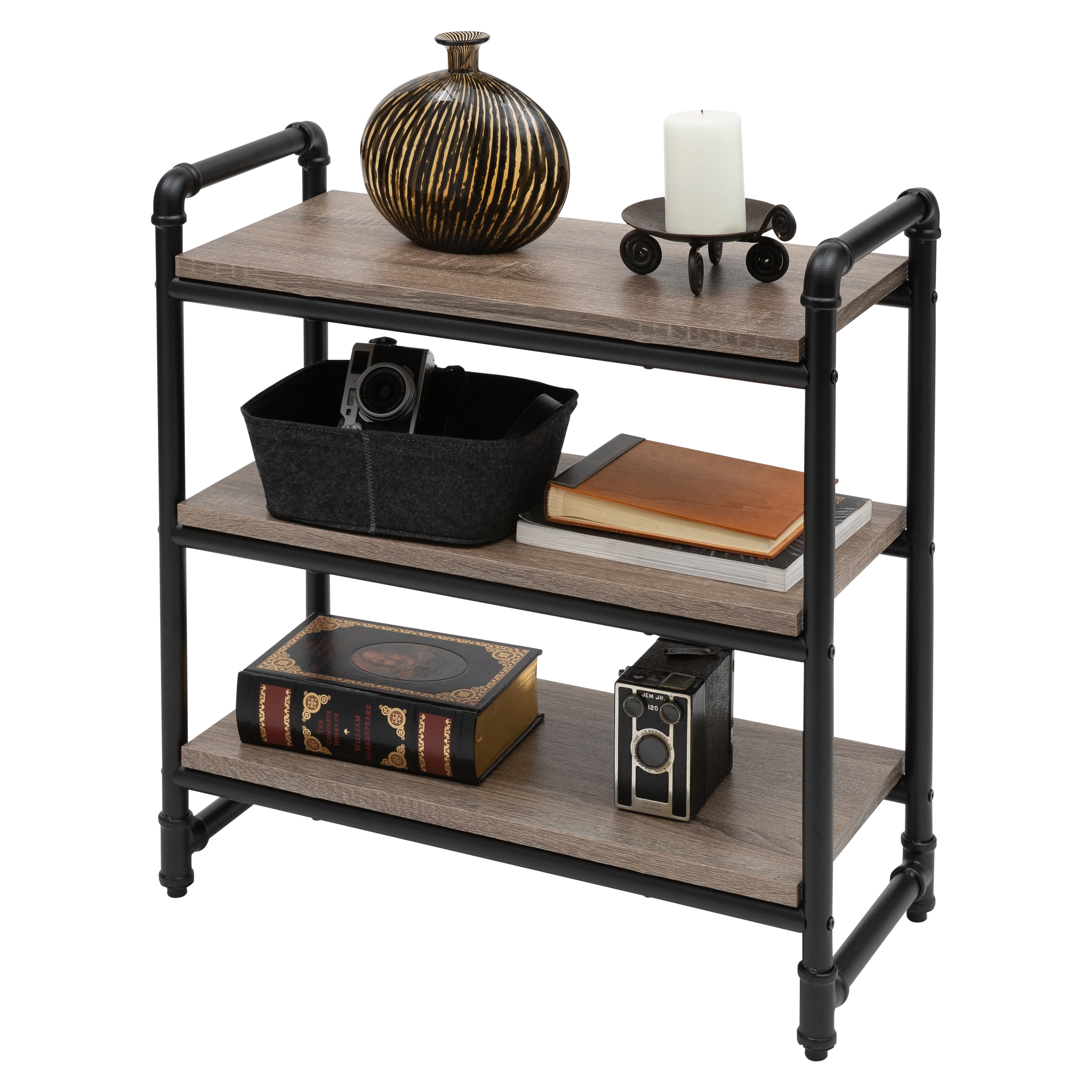 Organize It All NH-84773 bookcases - View #3