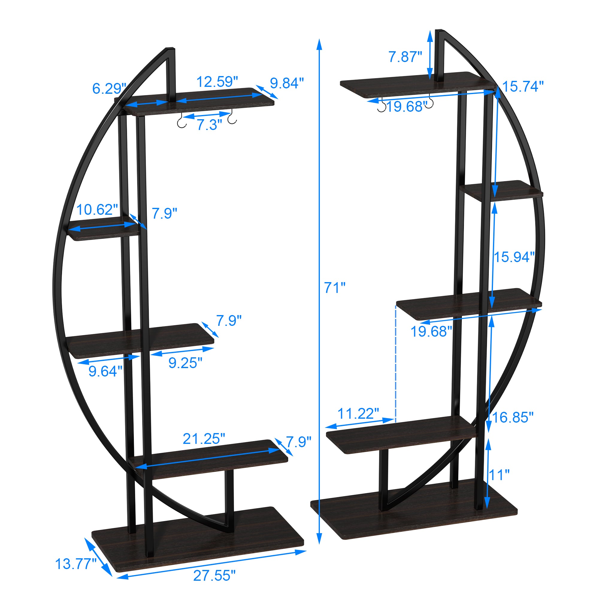 GDLF HOU758 Plant-Stand - View #6