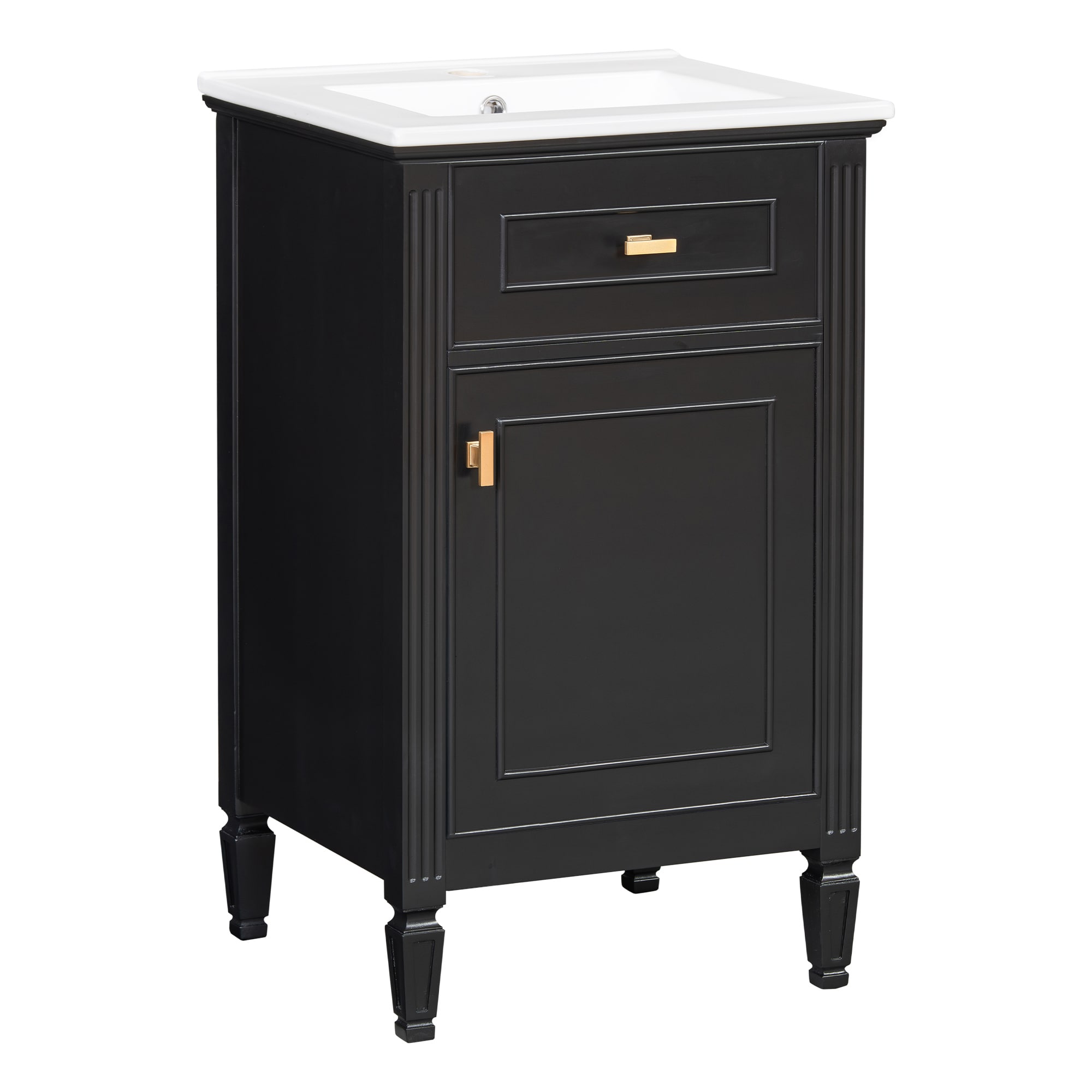 WELLFOR WA-MBF-6036 Bath-Vanity-Combo - View #10