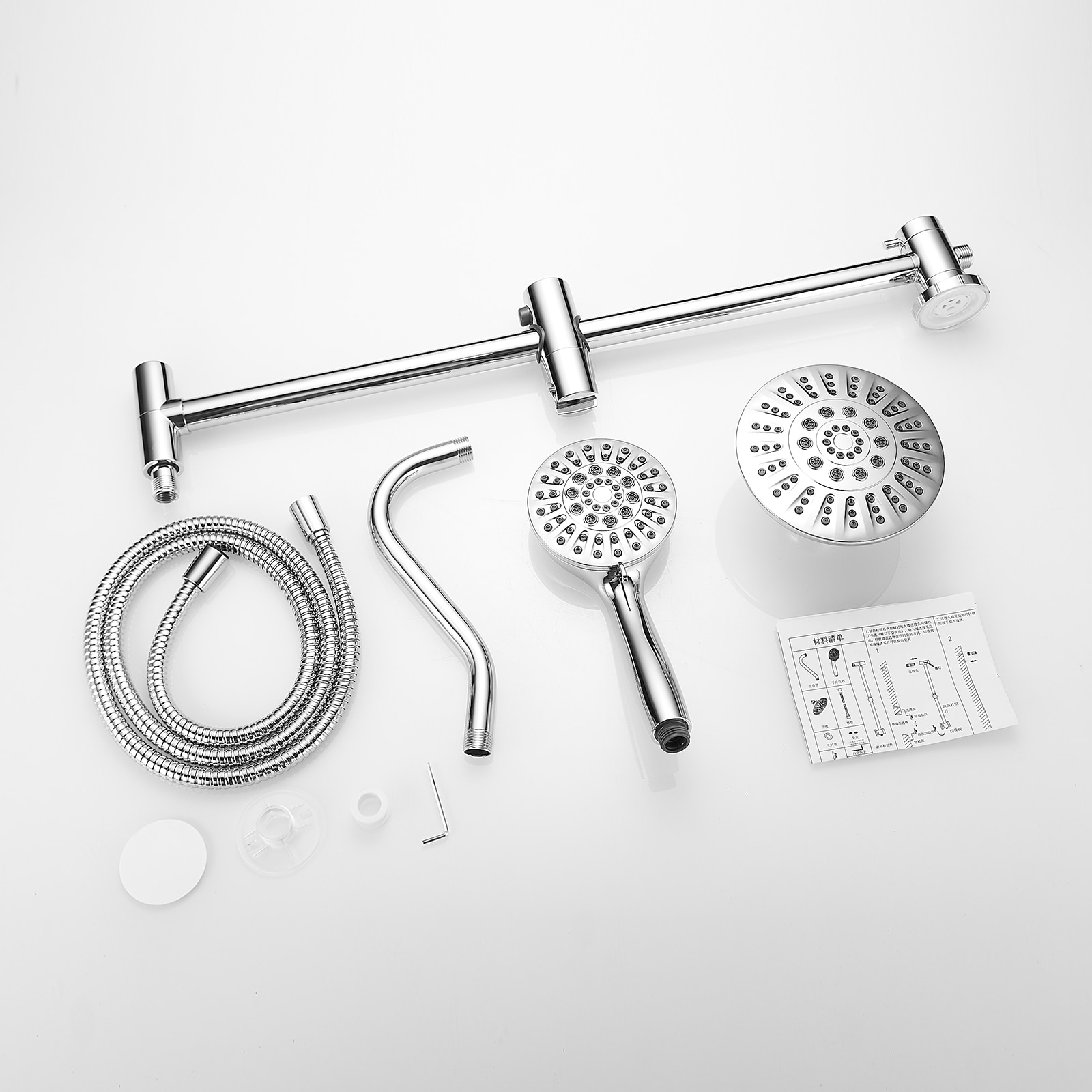 BWE A-9H-7805-C Showerhead-Bar-Panels - View #7