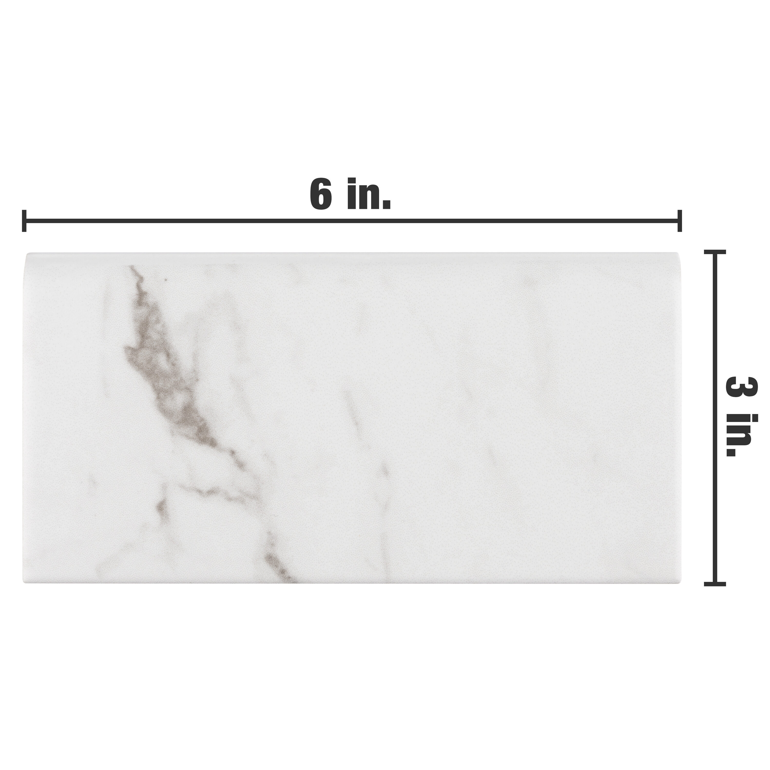 Affinity Tile WEQCRMBN Wall-Trim-Accent-Tile - View #12