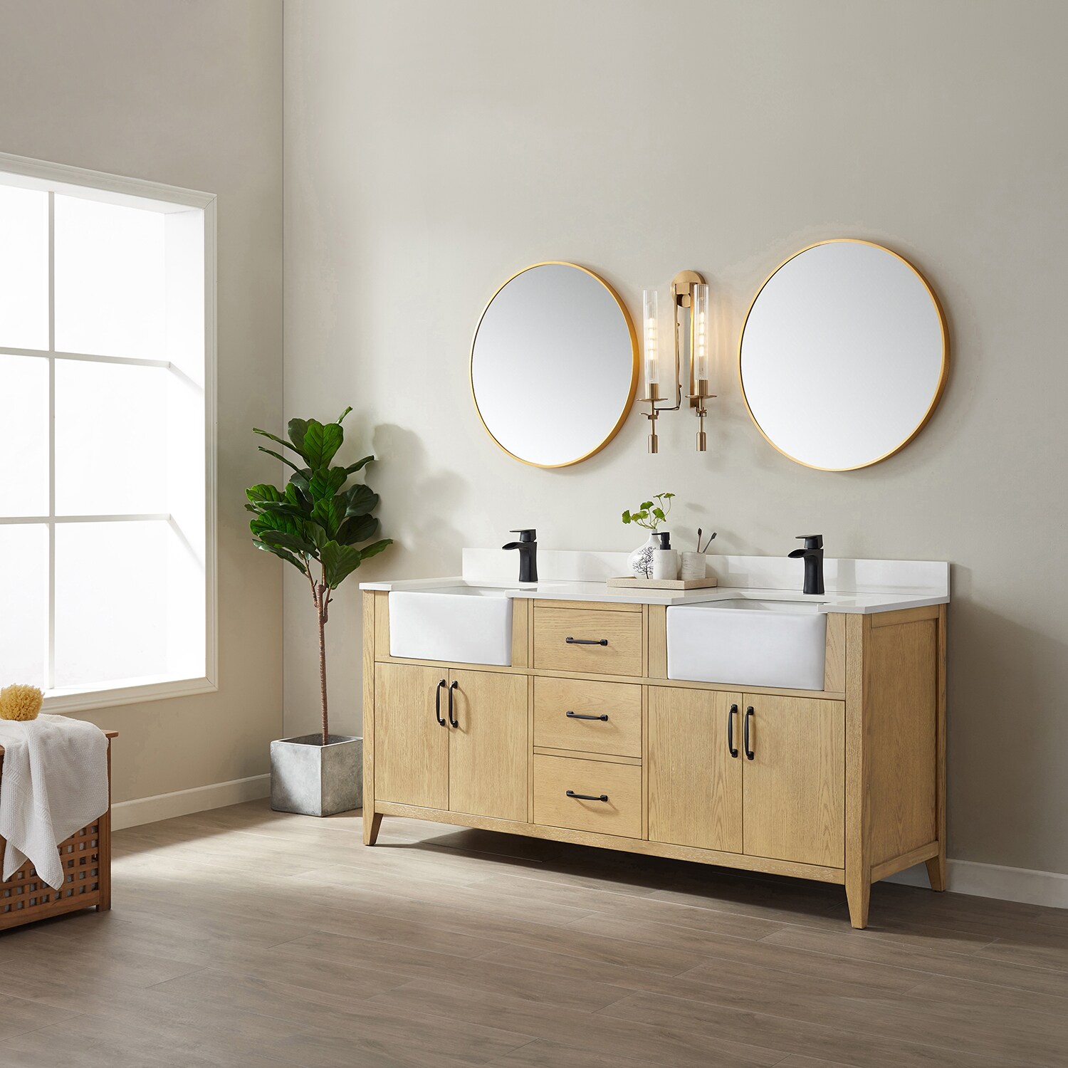 Vinnova 797072-WA-WH Bath-Vanity-Combo - View #5