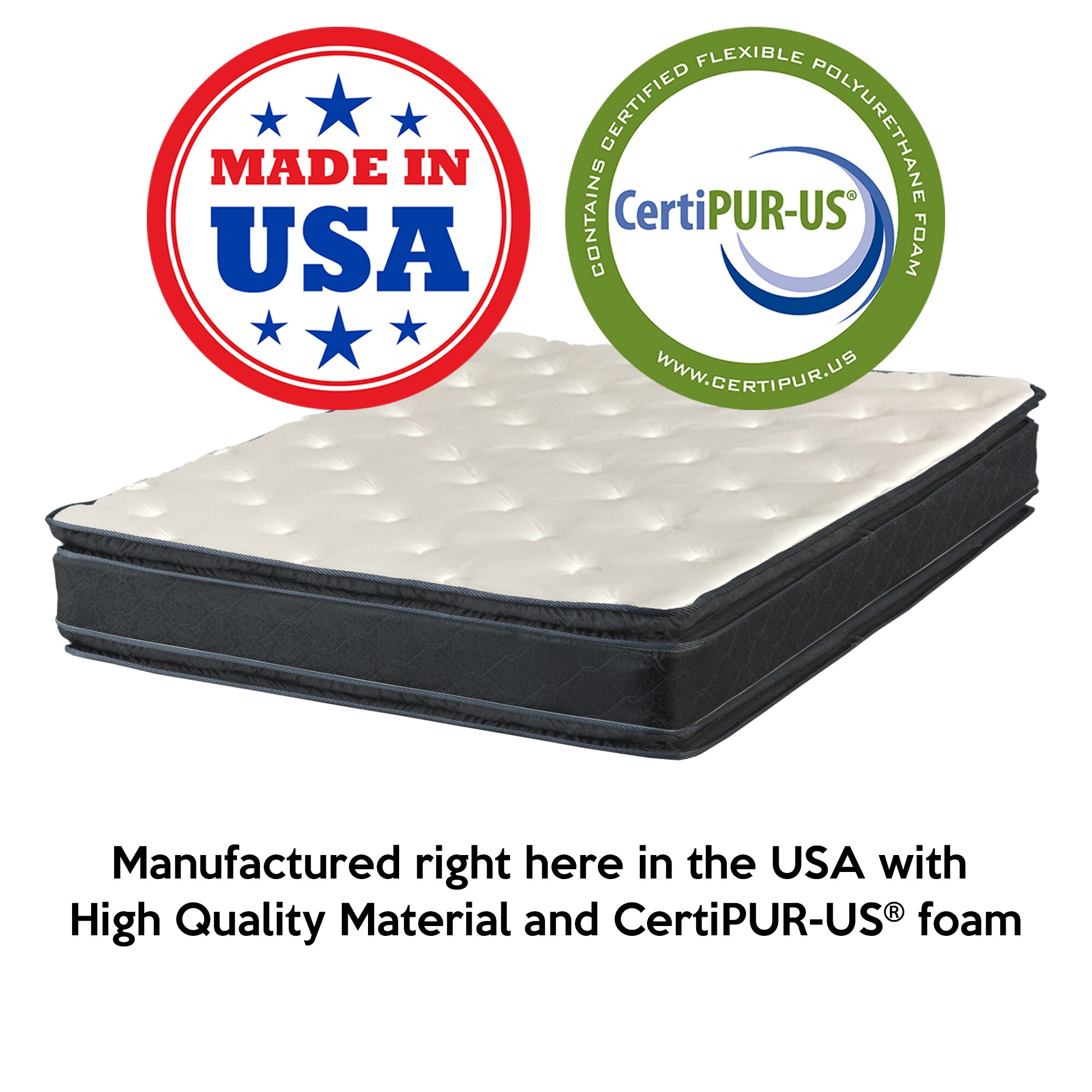 Glance PC302-4/6-1 Mattresses-Boxsprings - View #2