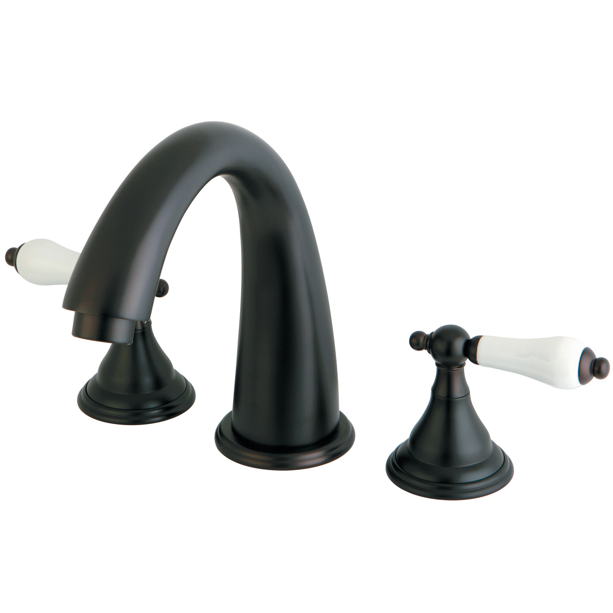 Kingston Brass WLKS5365PL Roman-Tub-Faucets - View #2
