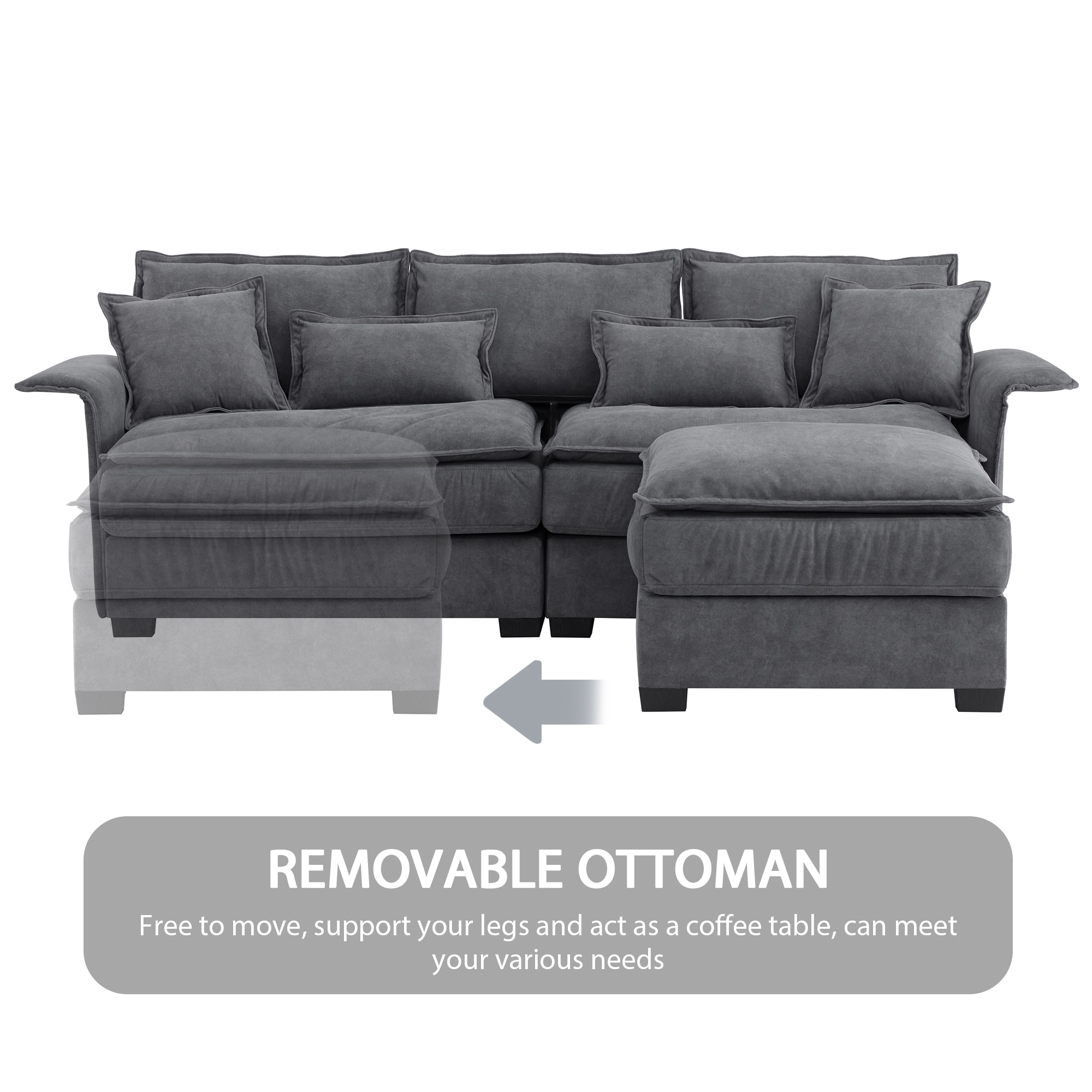 GZMR GZ-GN3101E Sofas-Loveseats - View #6