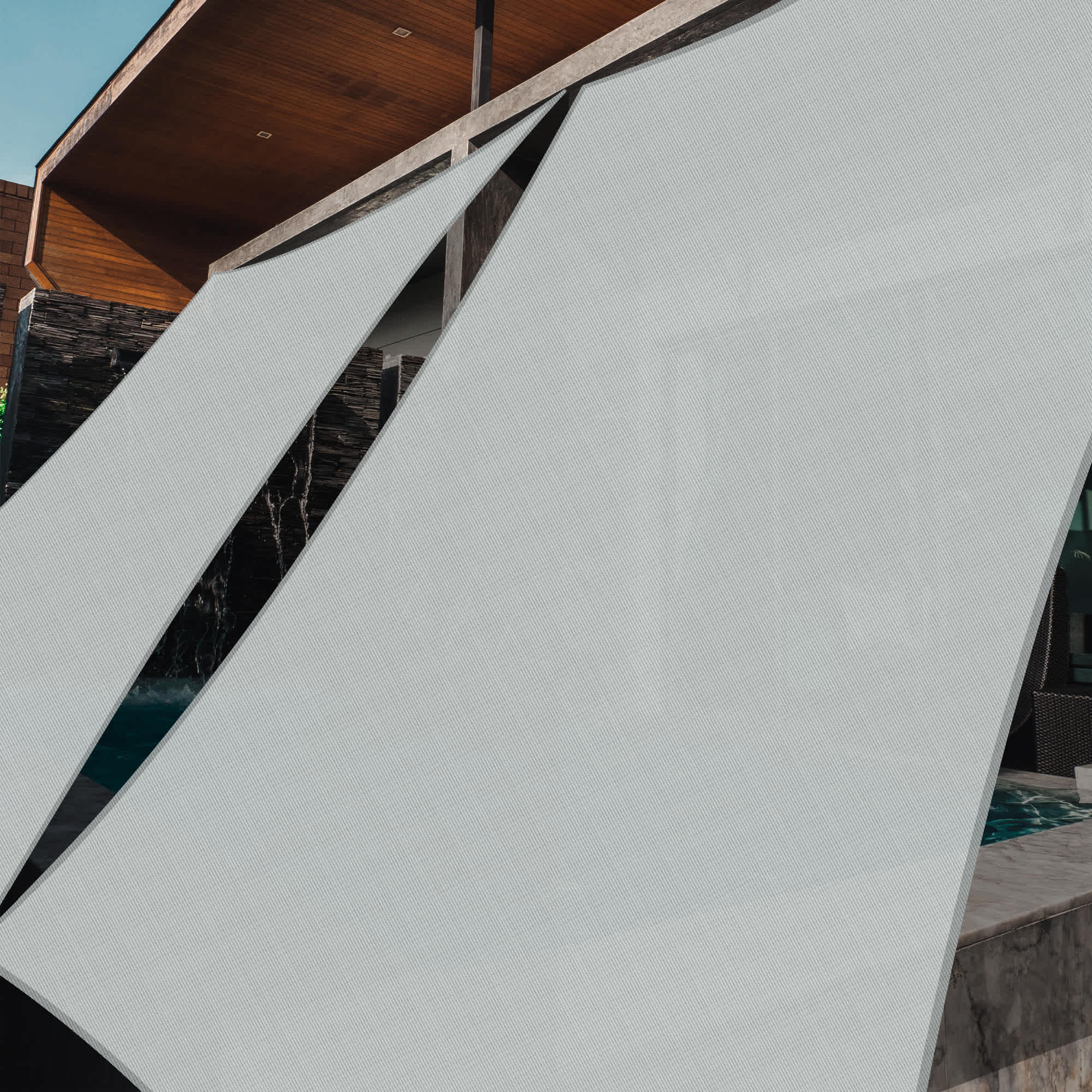 Yescom 07SSS016-S10-09X2-LO Shade-Sails-Fabric - View #4