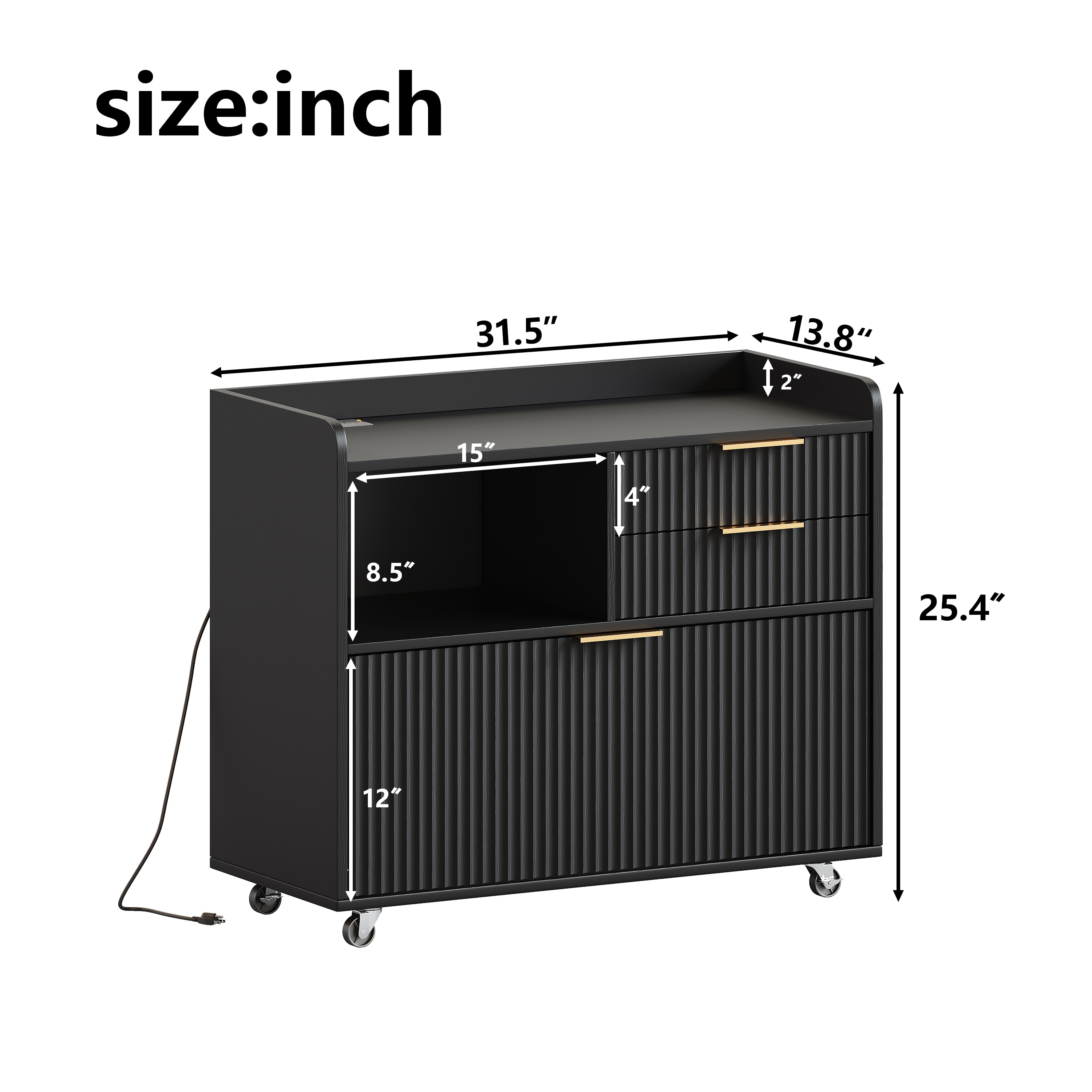 Maocao Hoom JL1138223 Filing-Cabinets - View #5