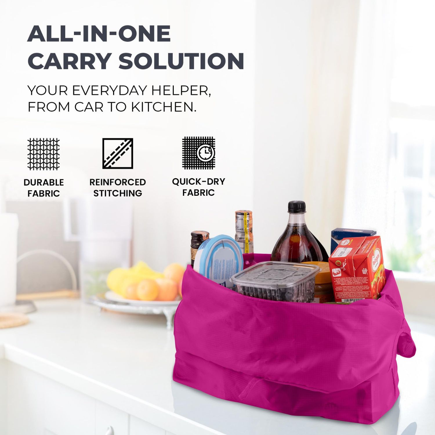 Zulay Kitchen X002THKZ0N Plastic-Storage-Bags - View #4