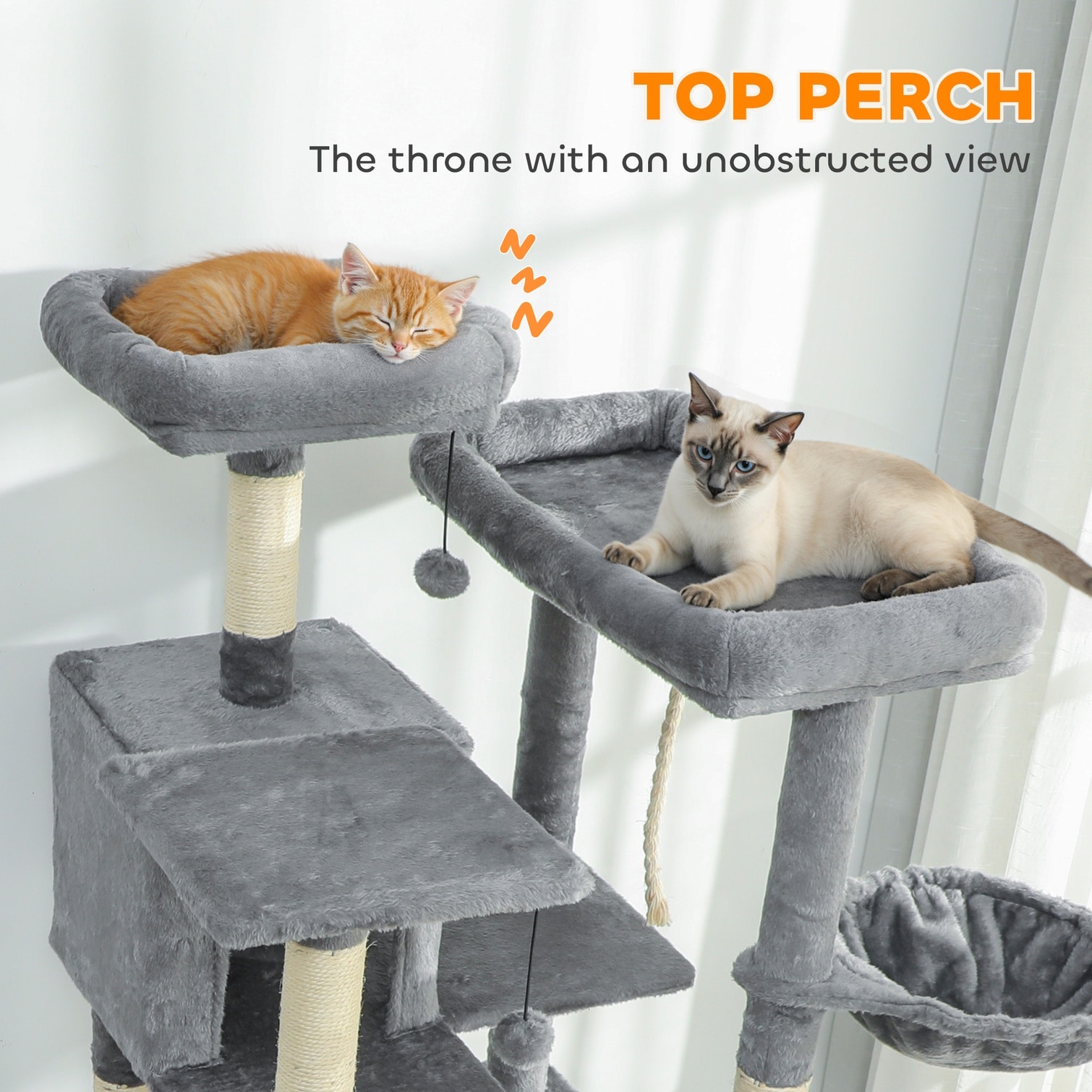 Tammesy TSNGX108KGF5 Cat-Litter-Box - View #12
